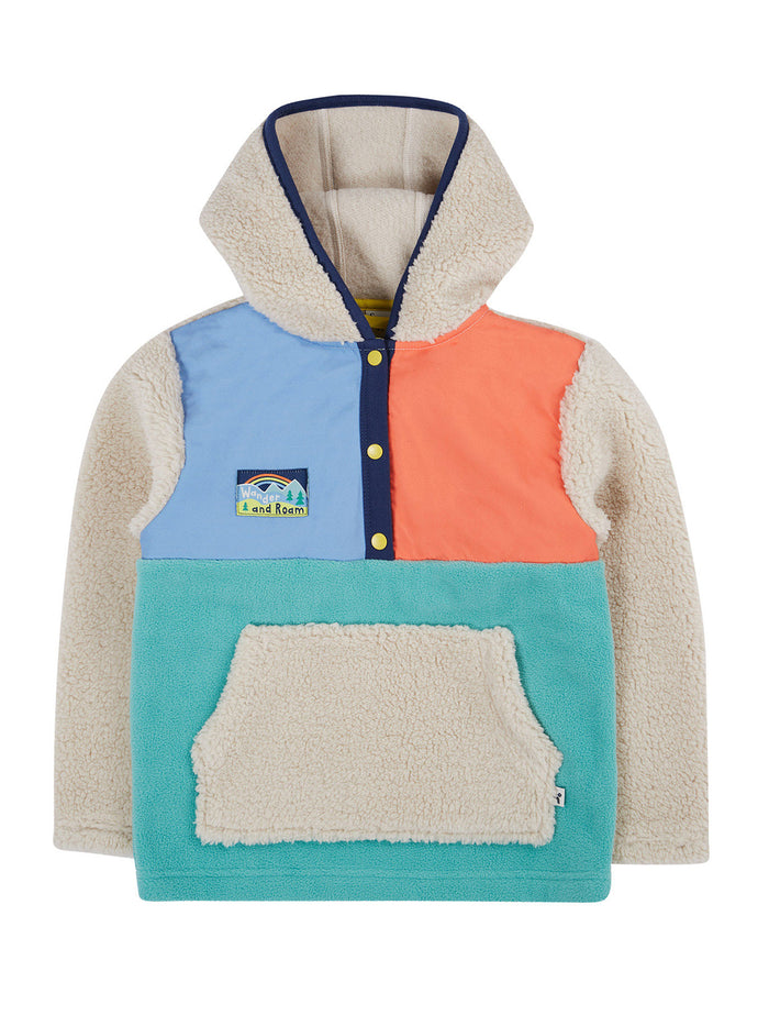 Casey Colour Block Fleece