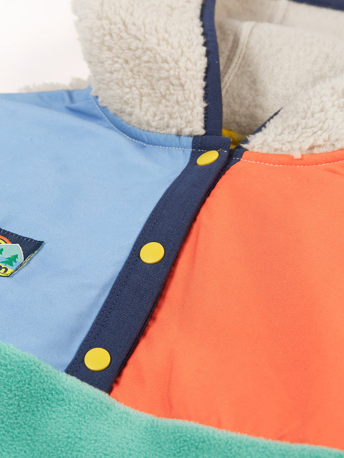 Casey Colour Block Fleece