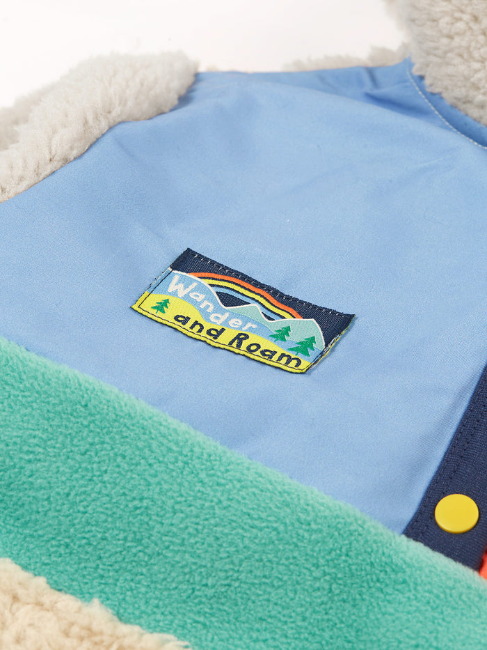 Casey Colour Block Fleece