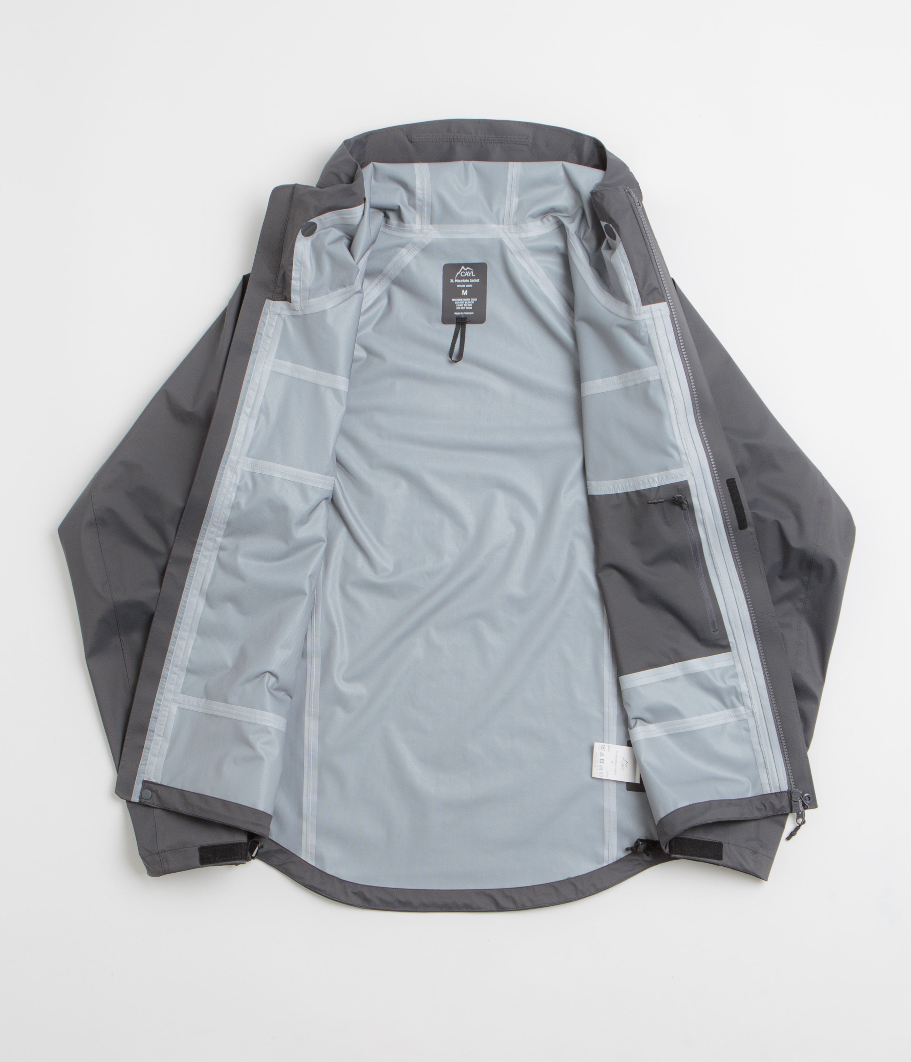 Cayl 3L Mountain Jacket - Grey
