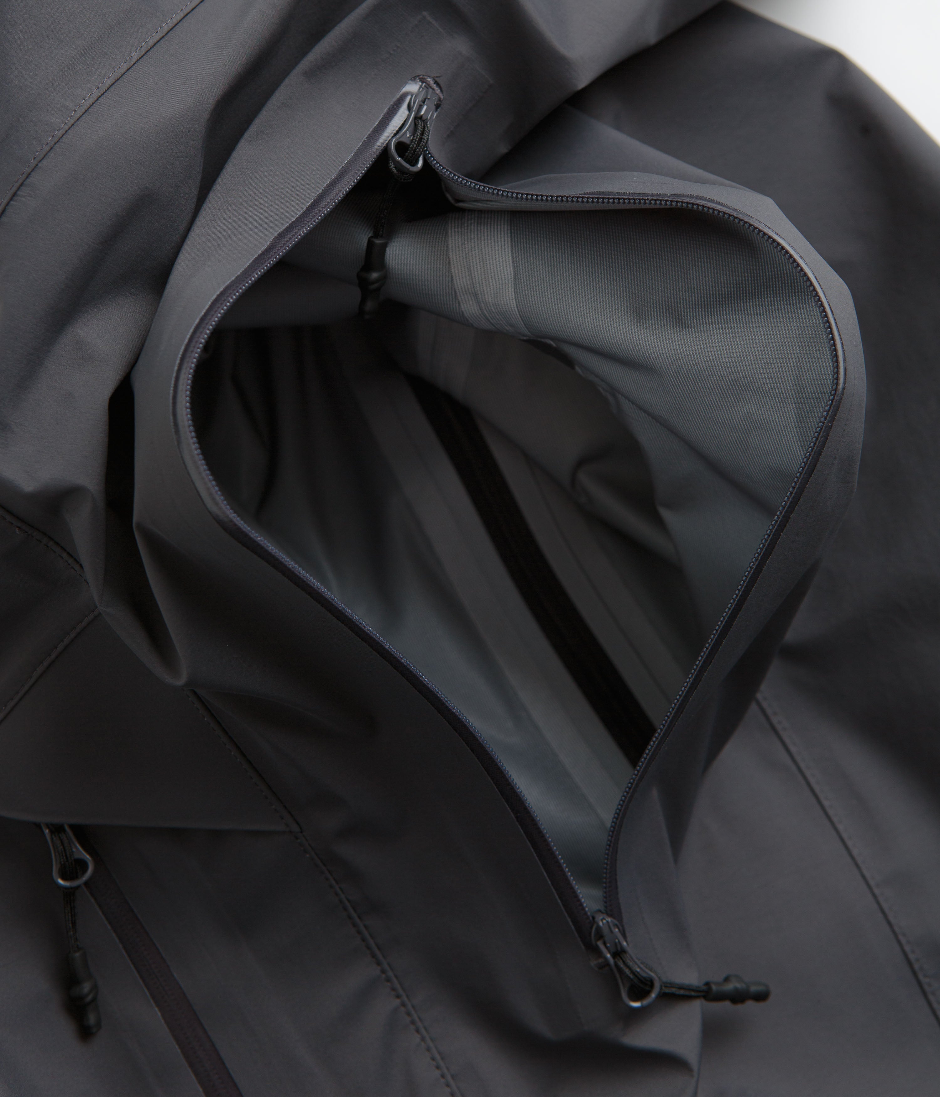 Cayl 3L Mountain Jacket - Grey