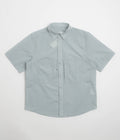 Cayl CHK 2Pocket Short Sleeve Shirt - Light Grey