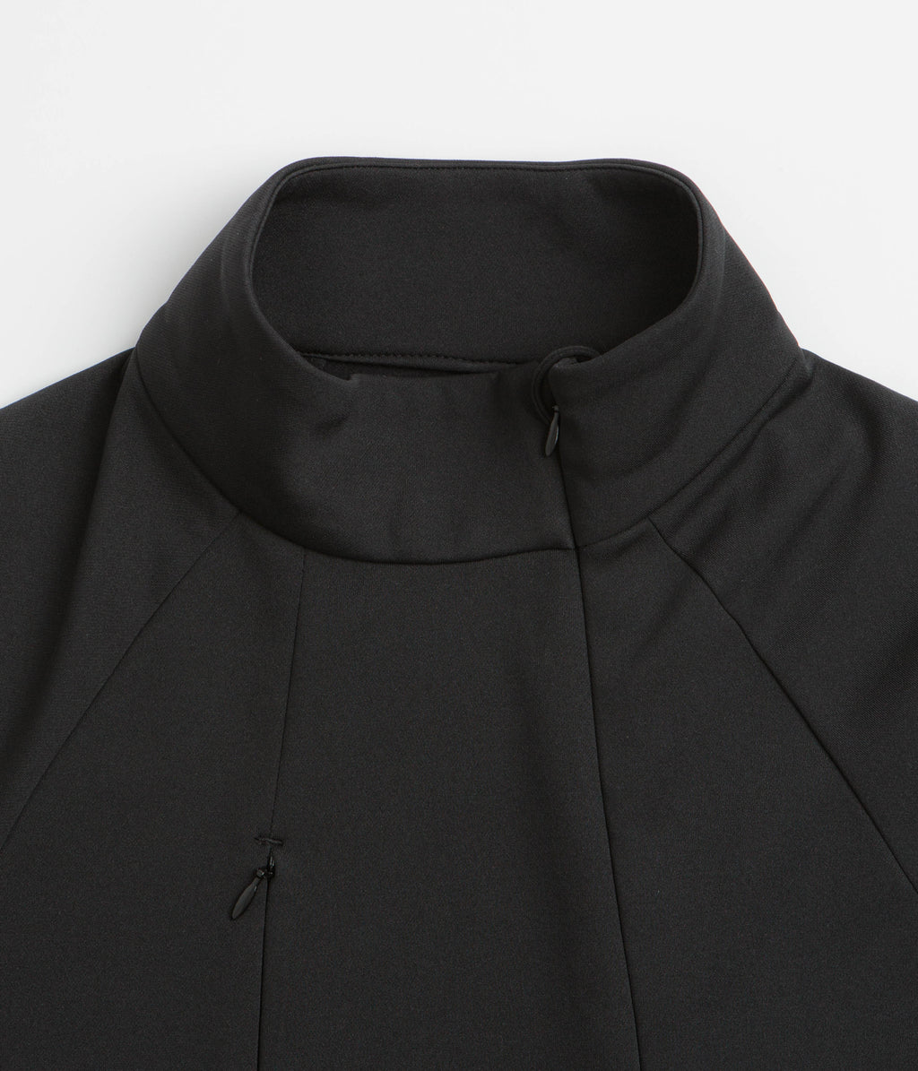 Cayl Karuishi Half Zip Sweatshirt - Black