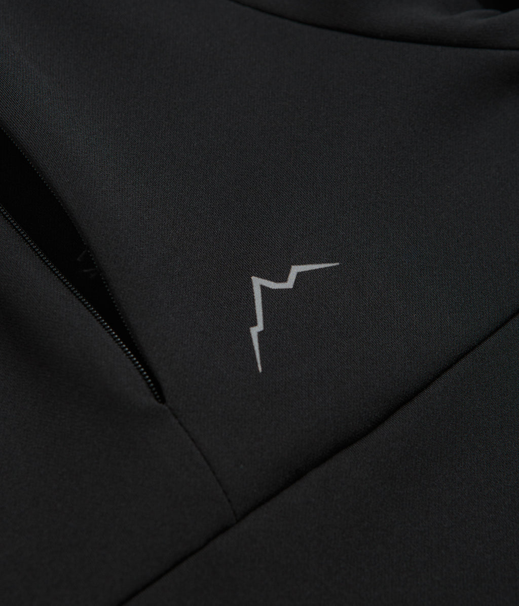 Cayl Karuishi Half Zip Sweatshirt - Black