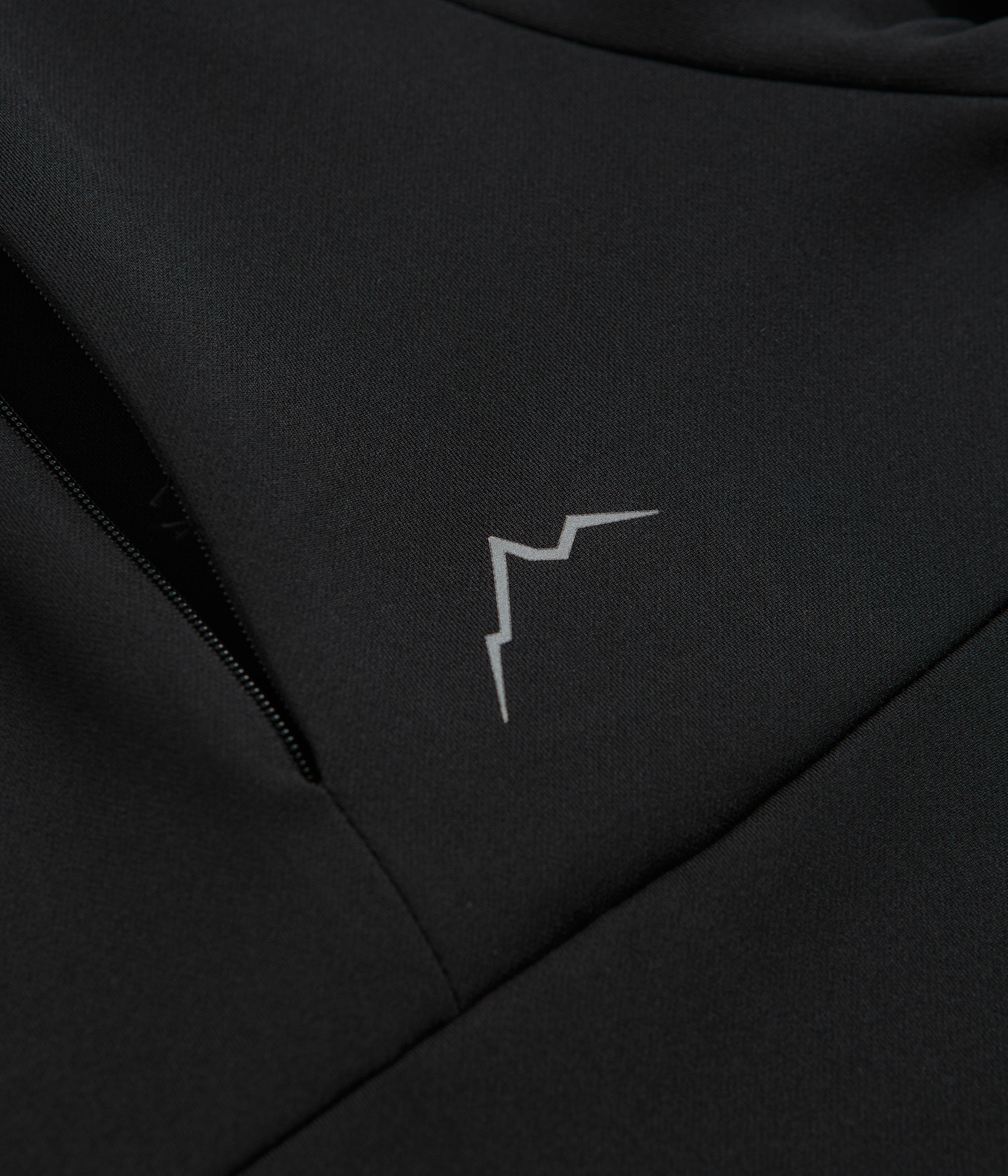 Cayl Karuishi Half Zip Sweatshirt - Black