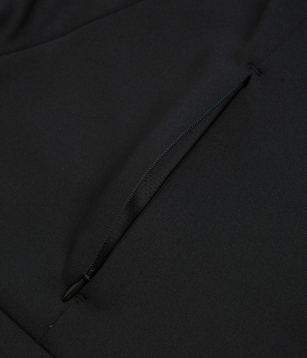Cayl Karuishi Half Zip Sweatshirt - Black