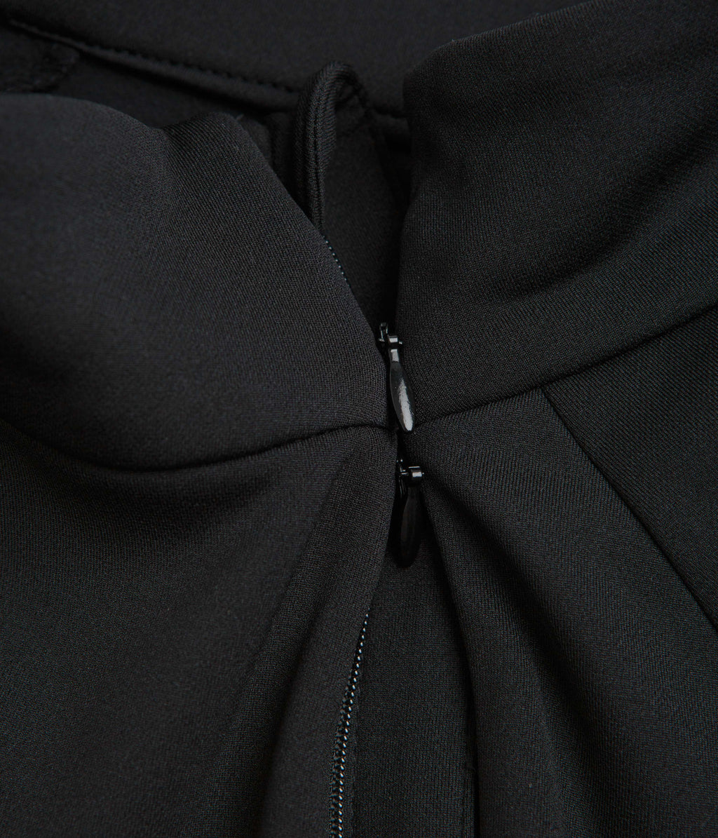 Cayl Karuishi Half Zip Sweatshirt - Black