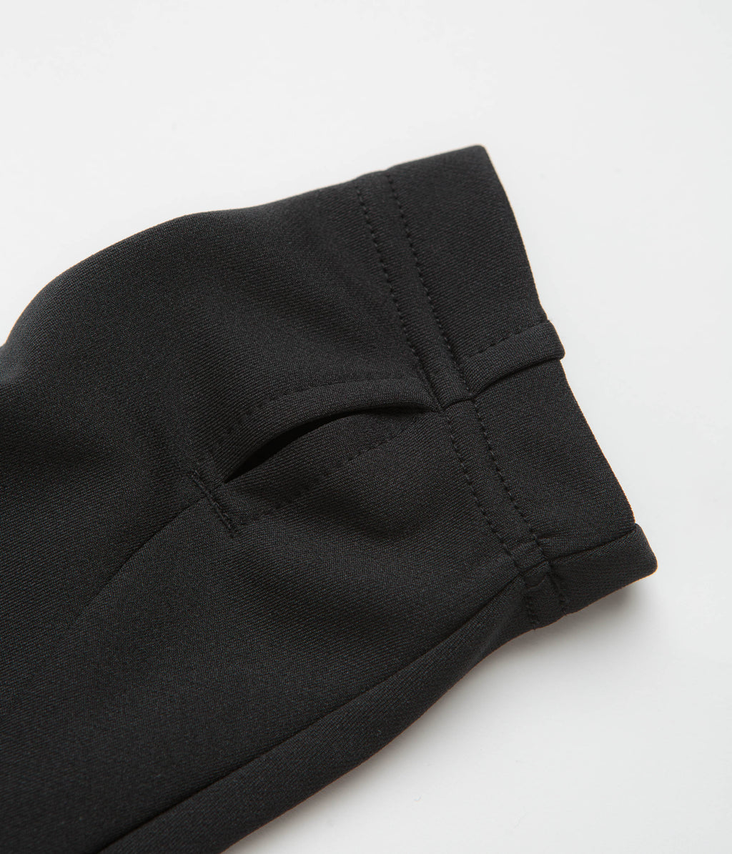 Cayl Karuishi Half Zip Sweatshirt - Black