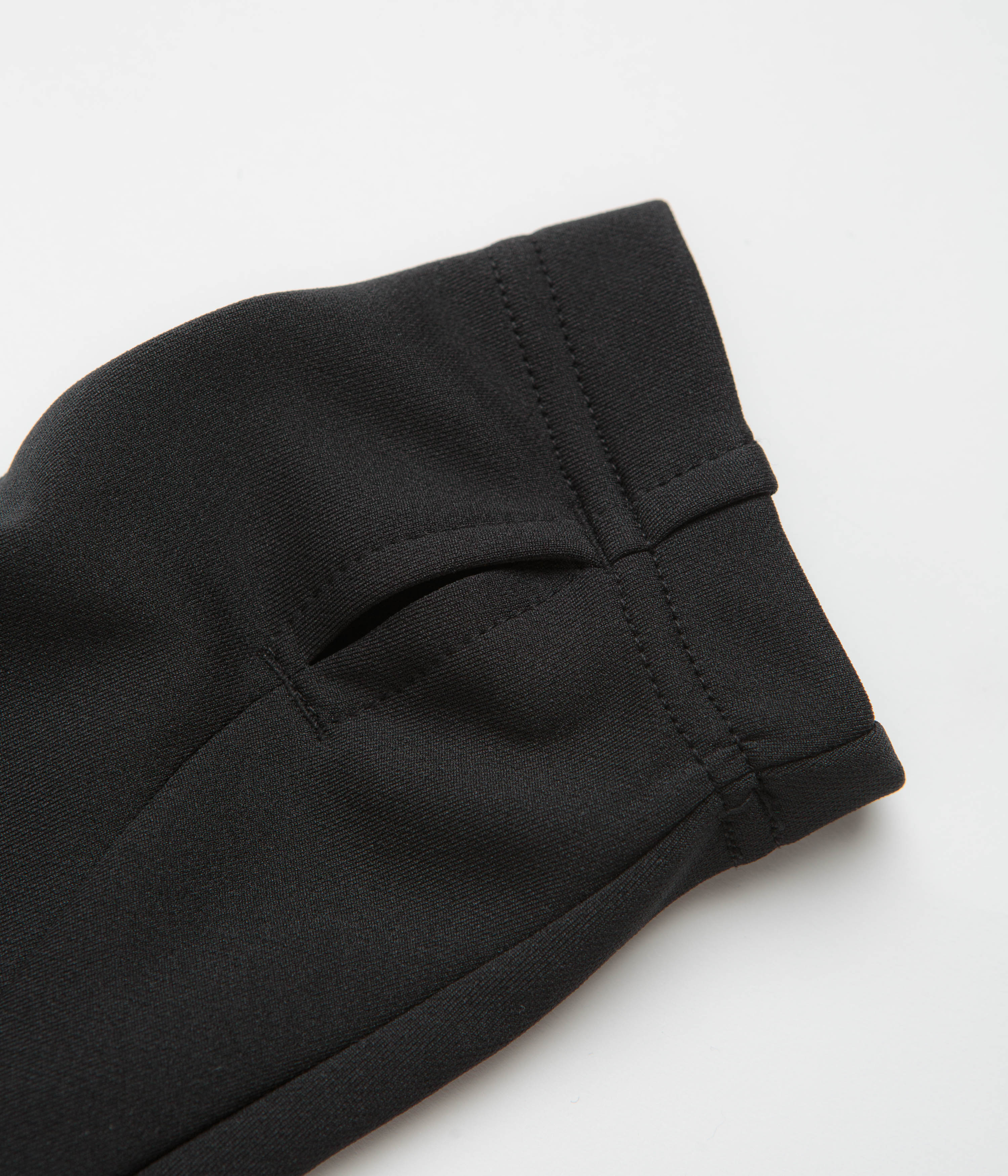 Cayl Karuishi Half Zip Sweatshirt - Black