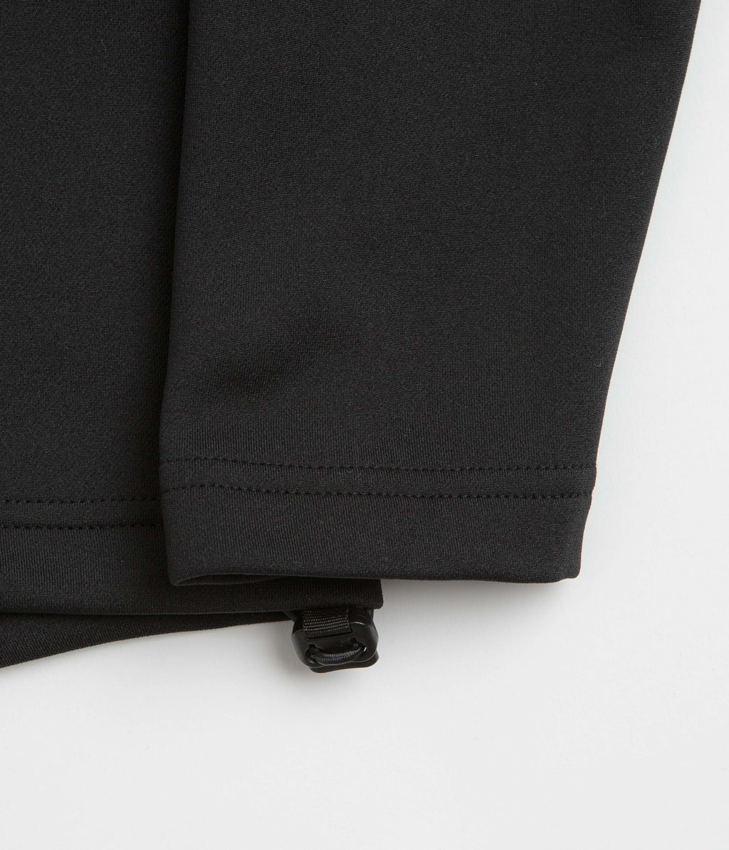 Cayl Karuishi Half Zip Sweatshirt - Black