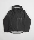 Cayl Light 3L Double Zip Jacket - Black