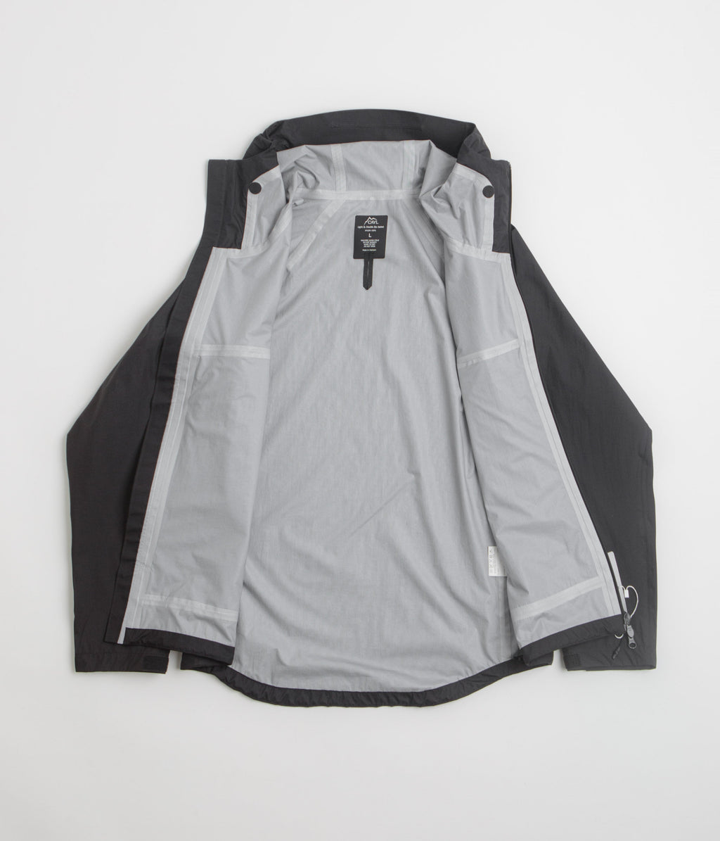 Cayl Light 3L Double Zip Jacket - Black