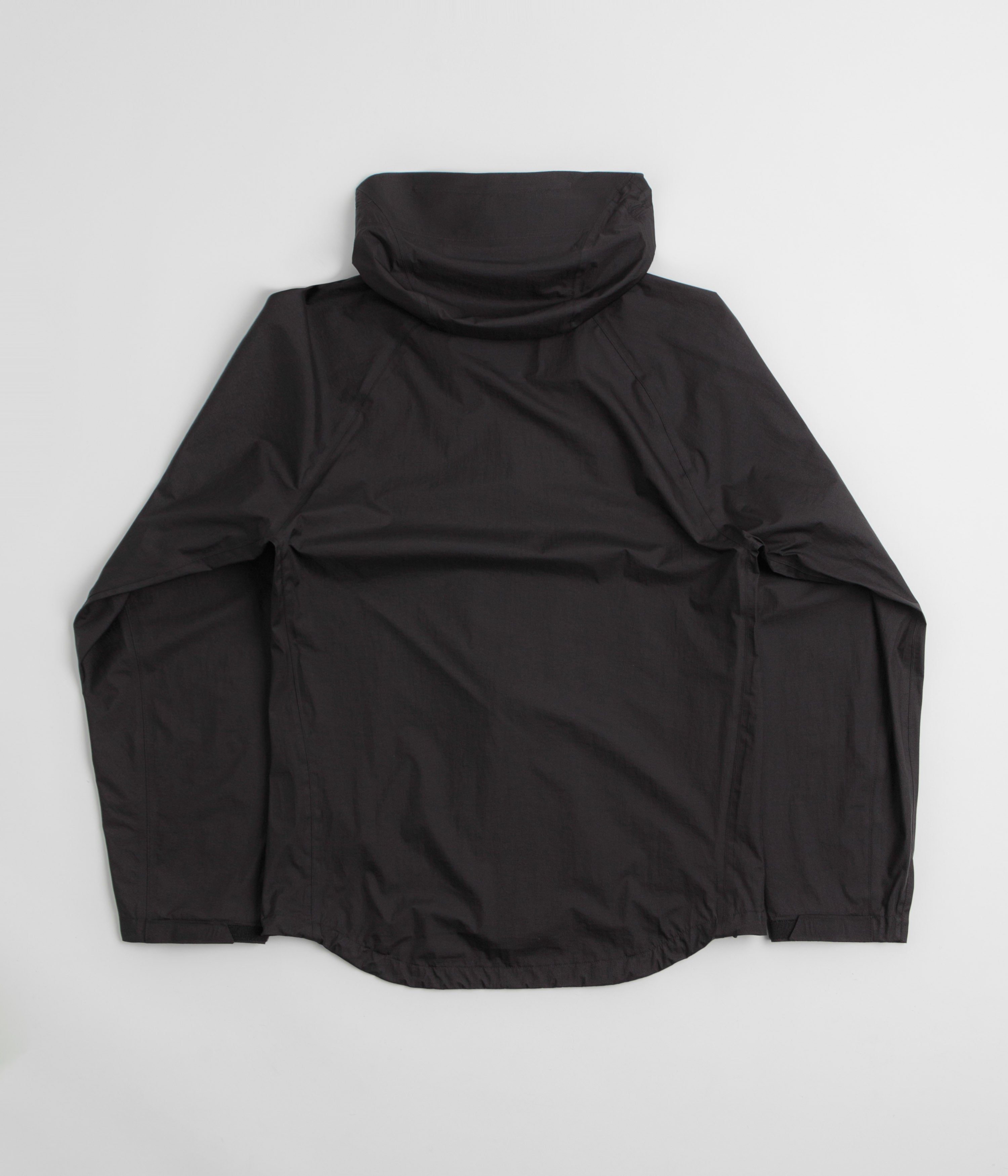 Cayl Light 3L Double Zip Jacket - Black