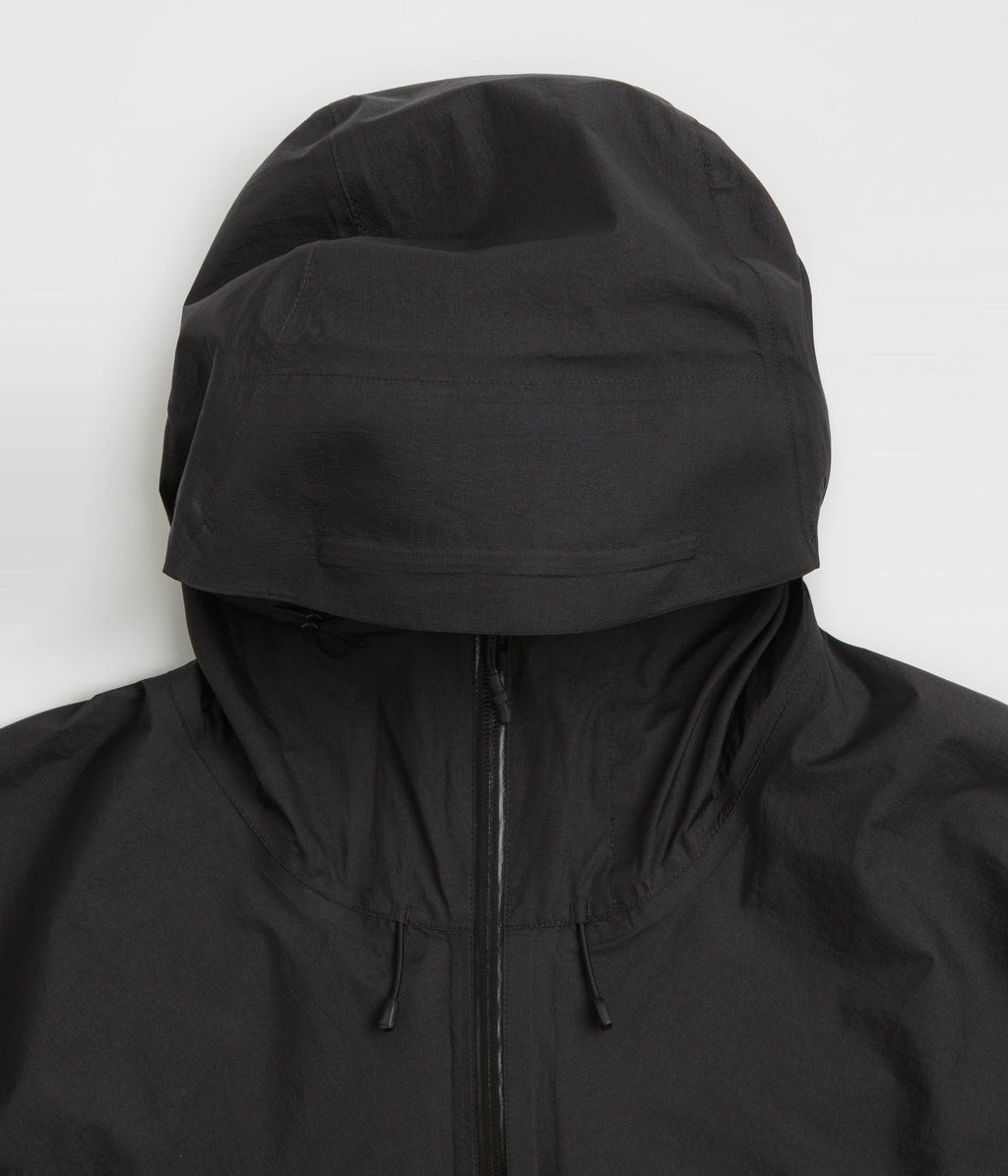 Cayl Light 3L Double Zip Jacket - Black