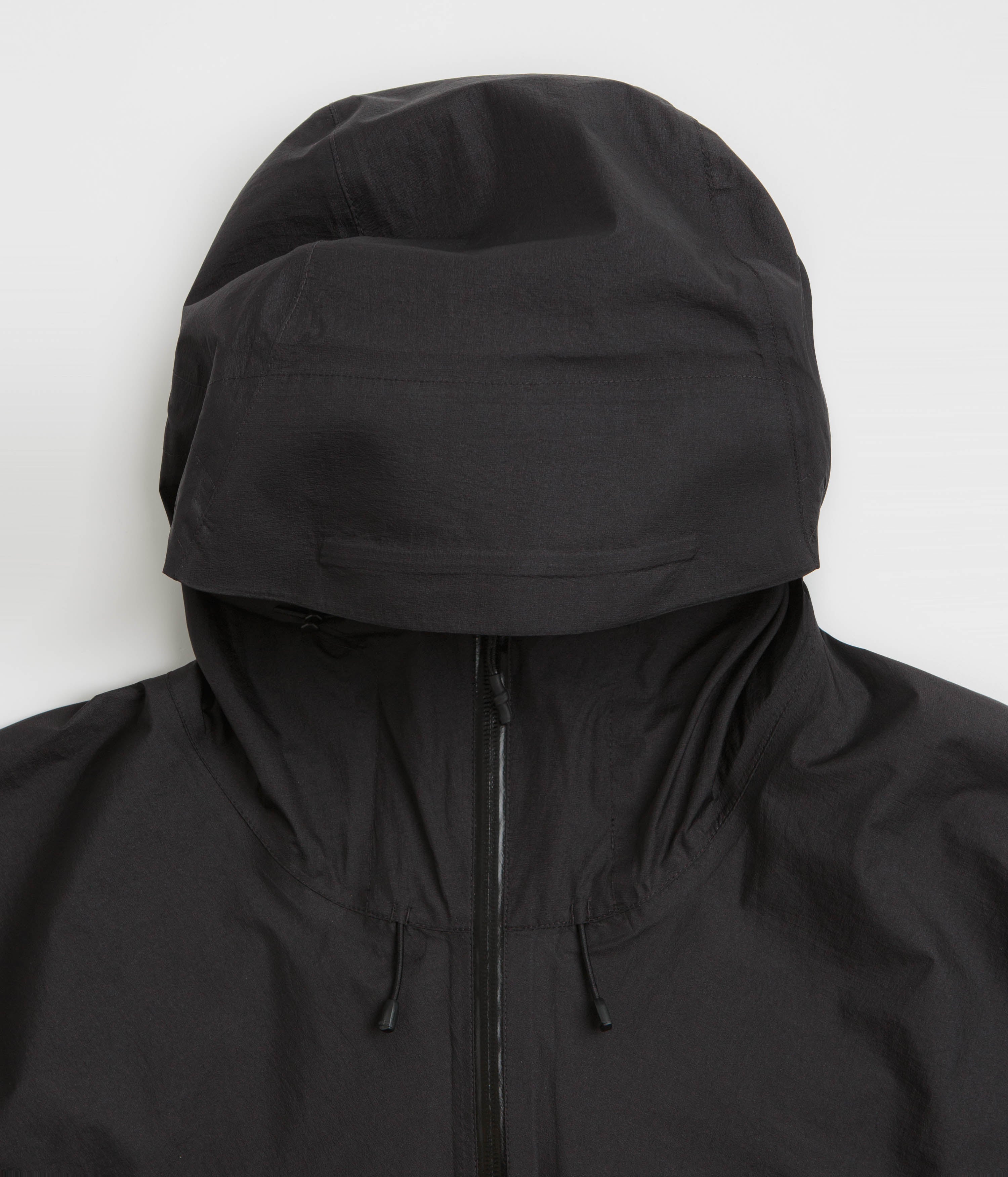 Cayl Light 3L Double Zip Jacket - Black