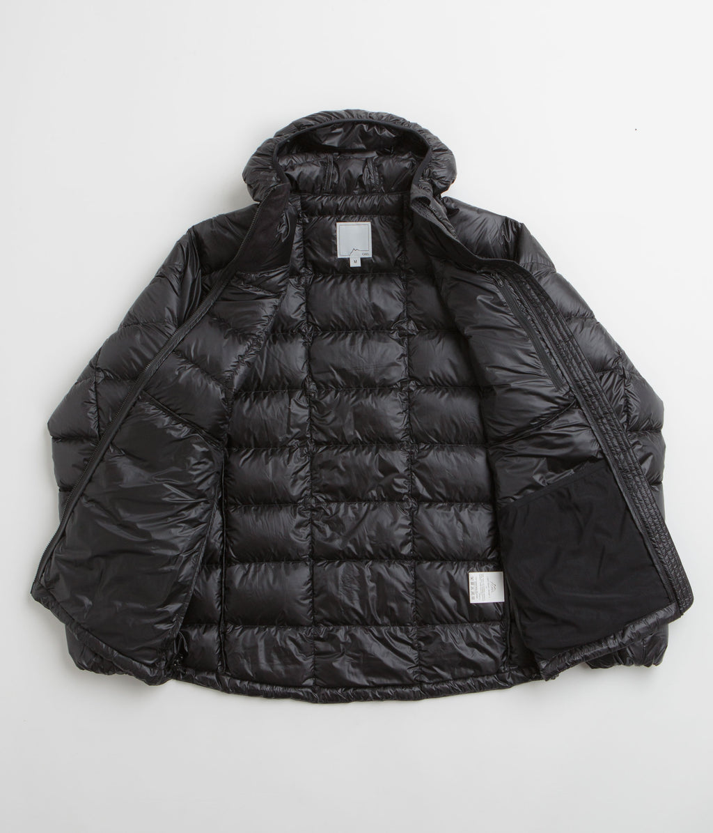 Cayl Light Down 2 Jacket - Black