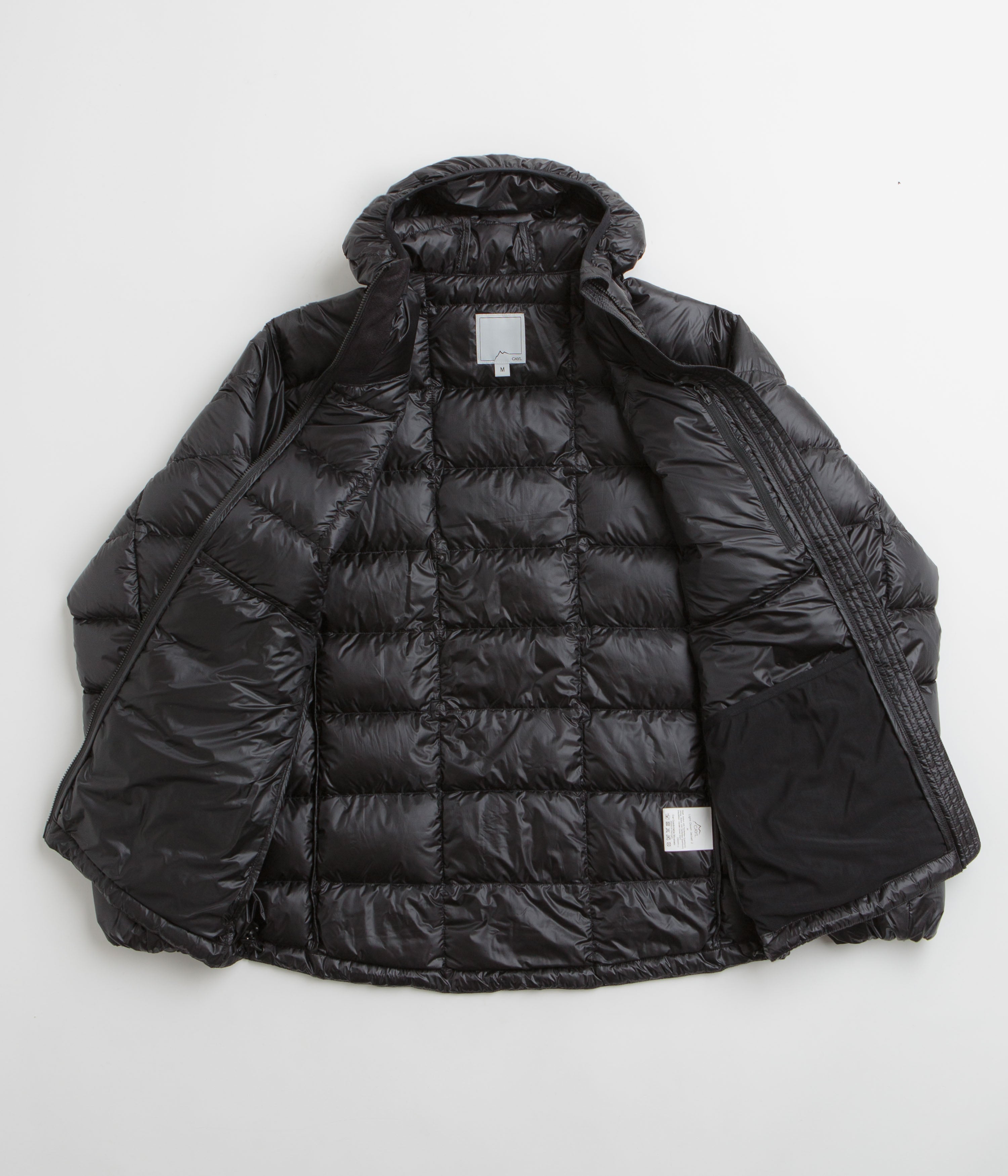 Cayl Light Down 2 Jacket - Black