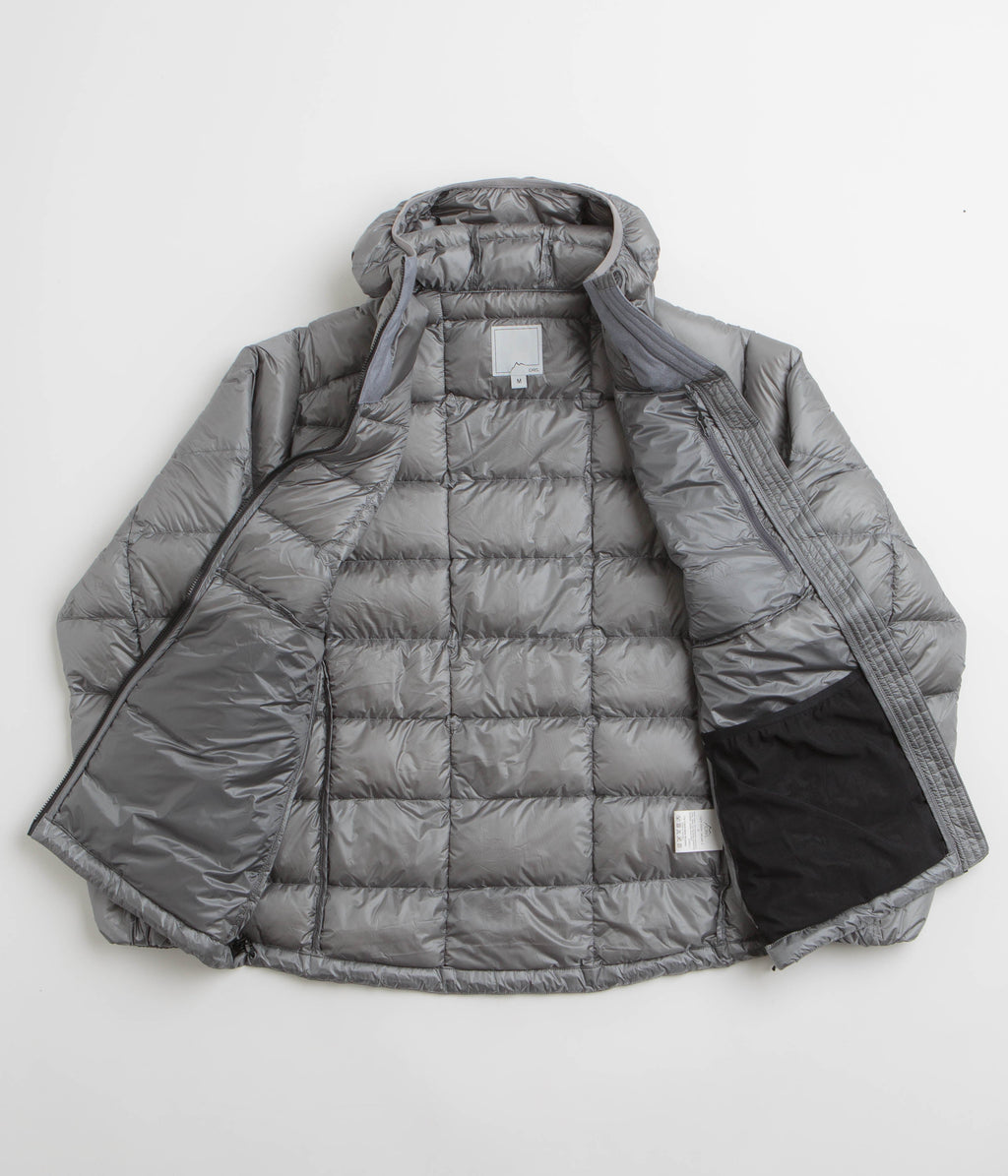 Cayl Light Down 2 Jacket - Grey