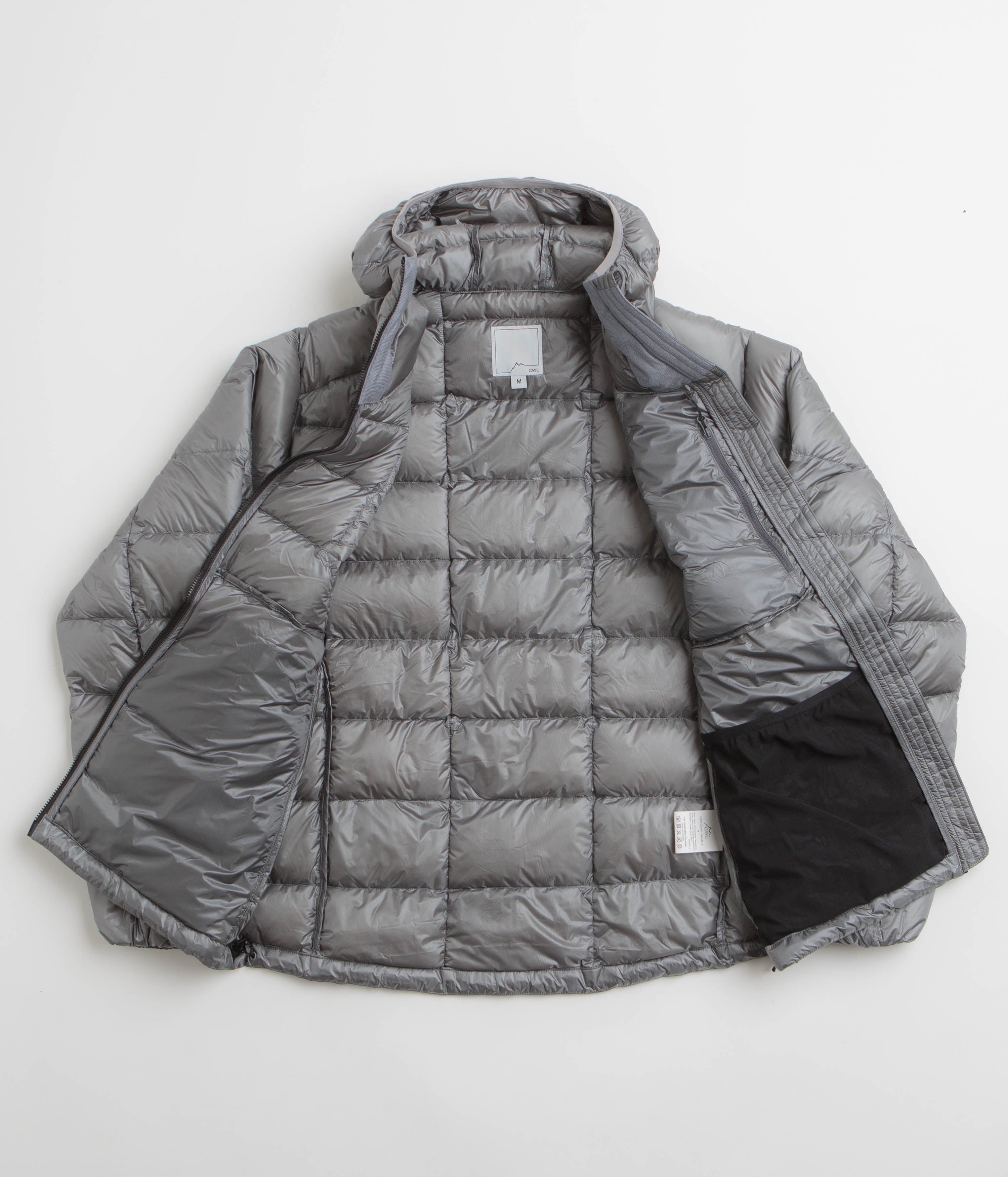 Cayl Light Down 2 Jacket - Grey