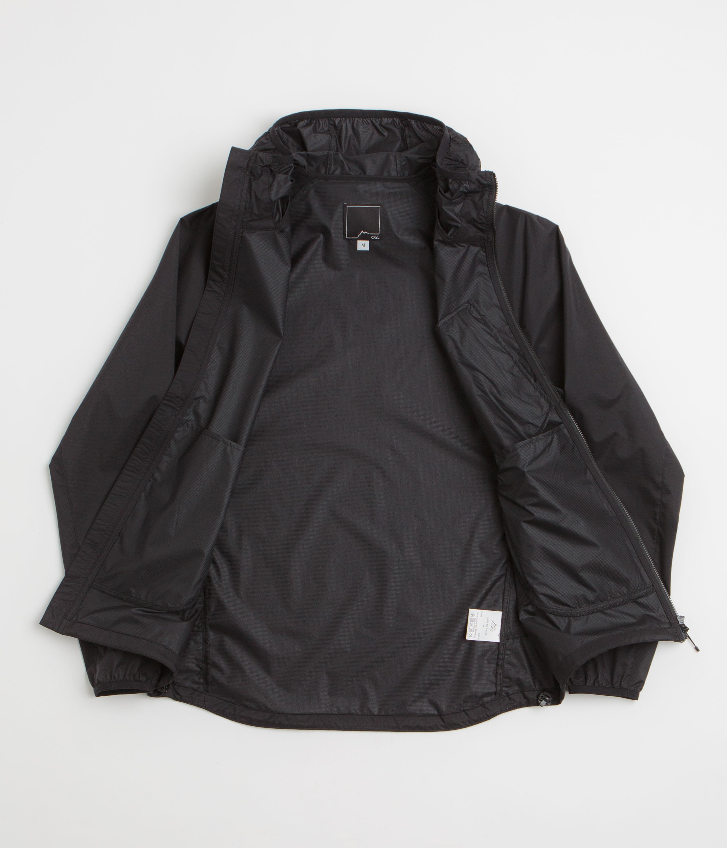 Cayl Light EQ Jacket - Black