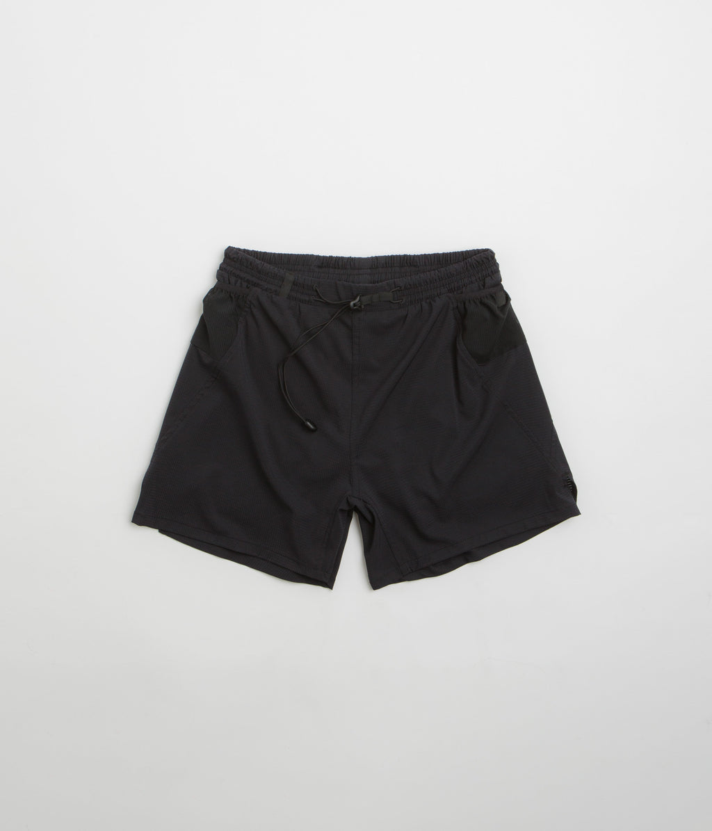 Cayl Light Flow Running Shorts - Black