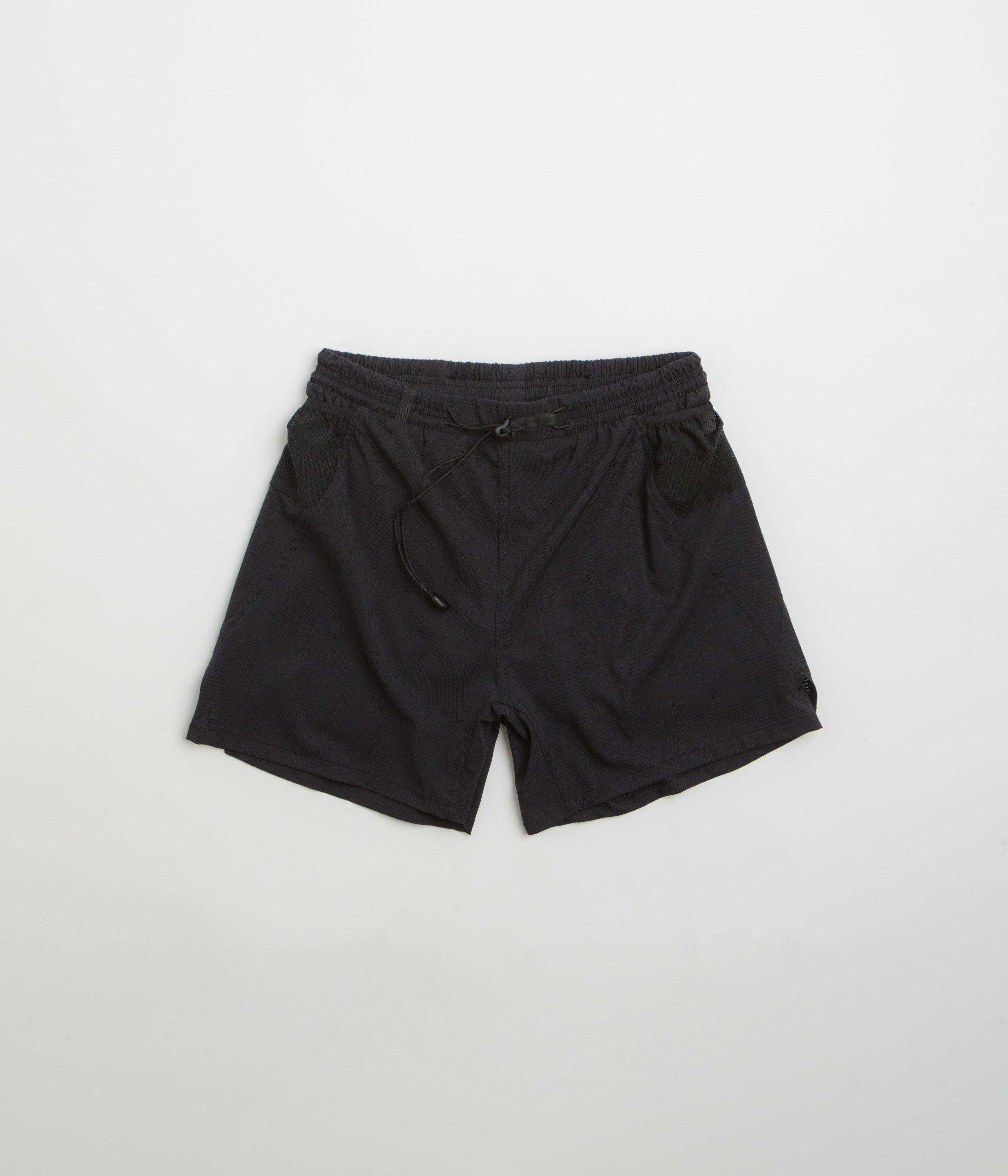 Cayl Light Flow Running Shorts - Black