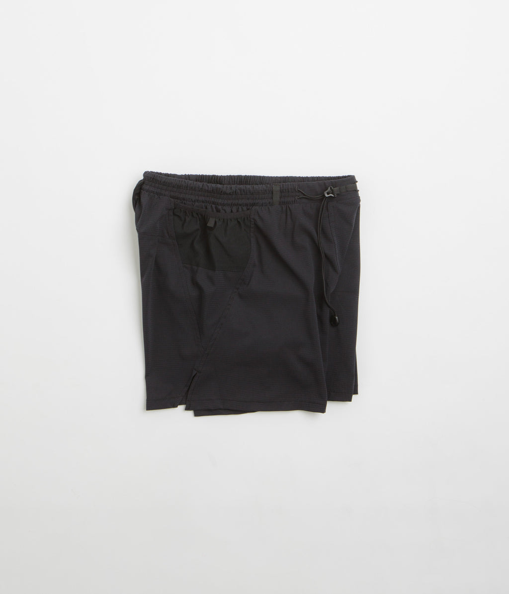 Cayl Light Flow Running Shorts - Black
