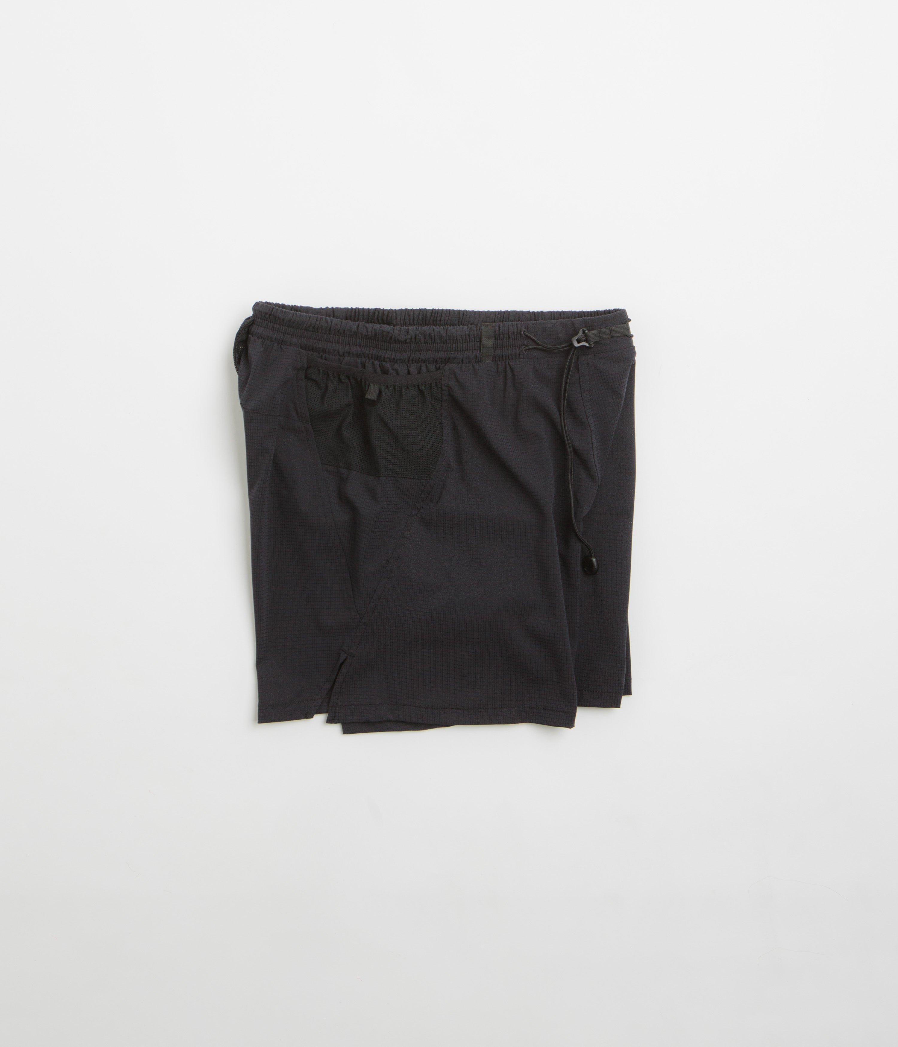 Cayl Light Flow Running Shorts - Black
