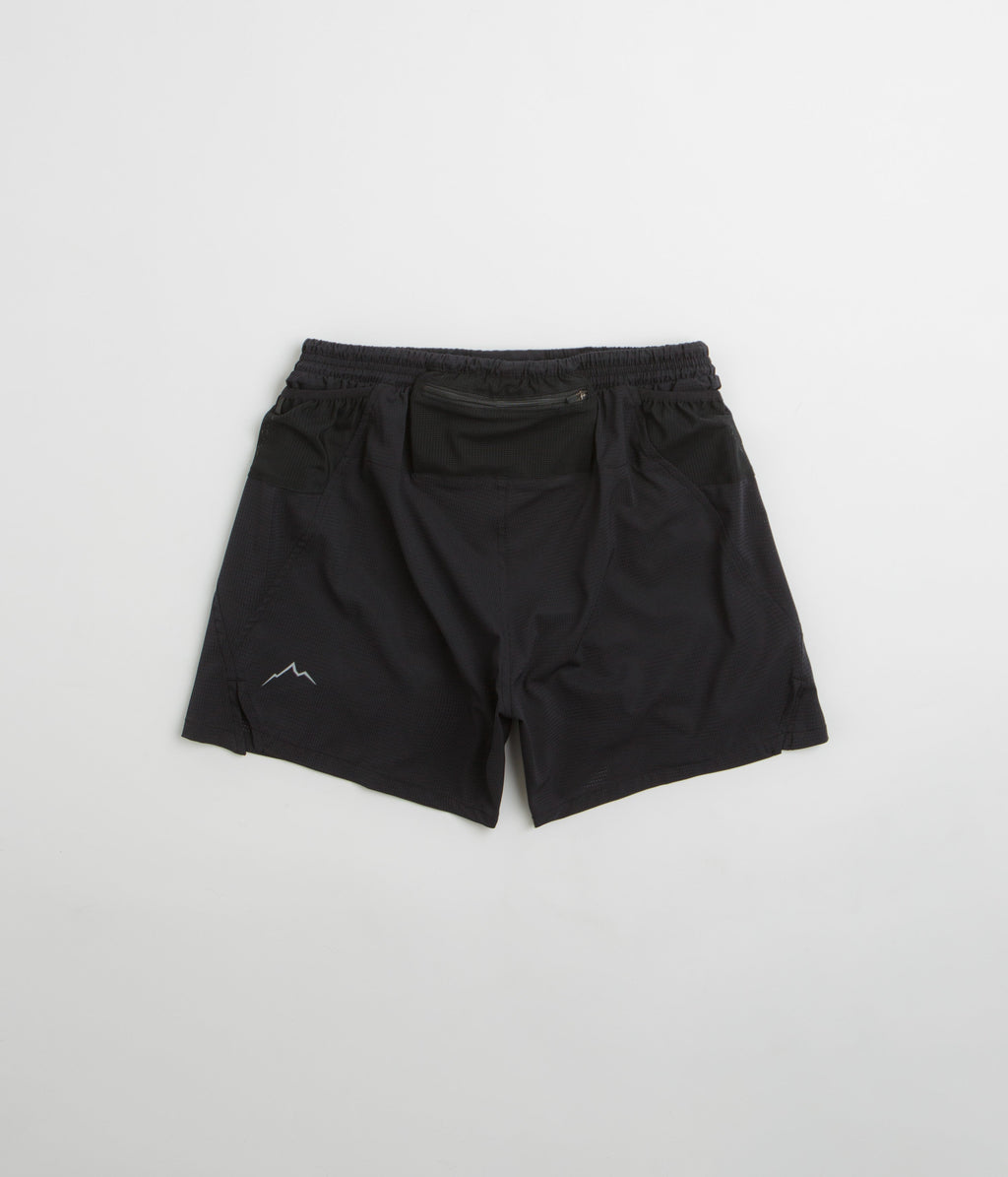 Cayl Light Flow Running Shorts - Black