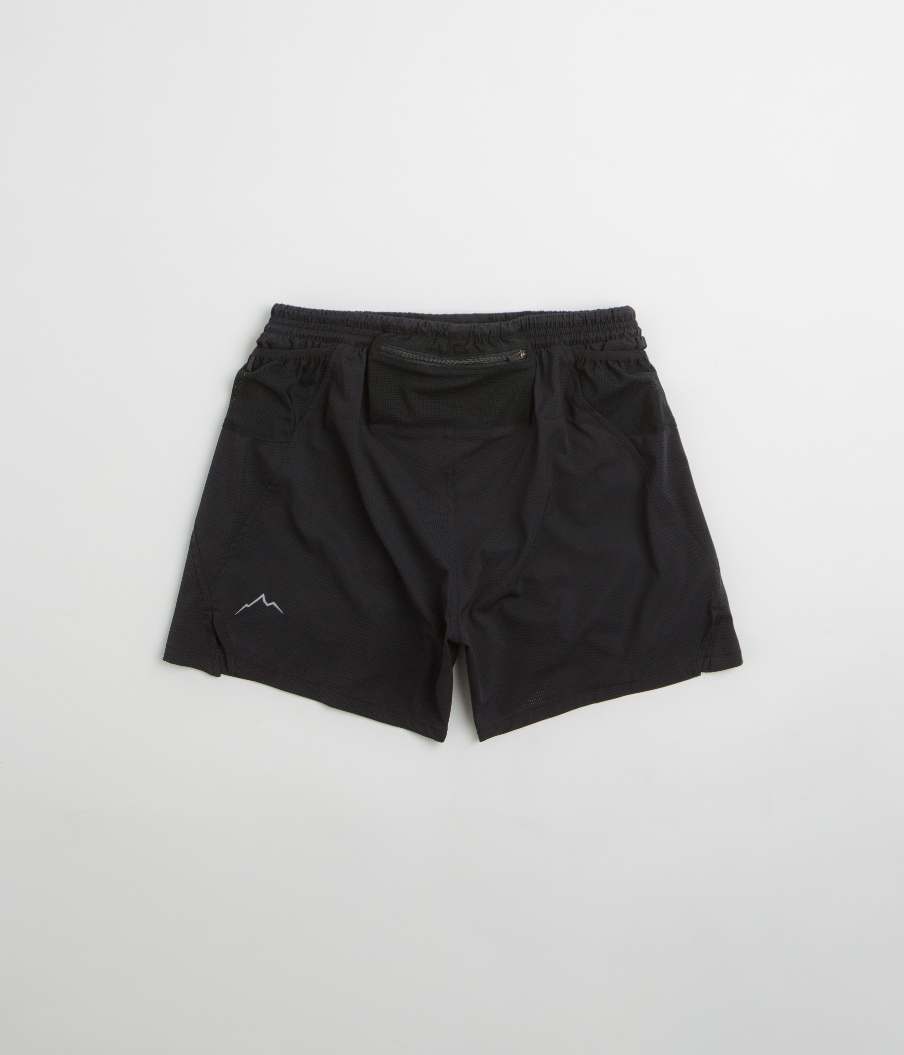 Cayl Light Flow Running Shorts - Black