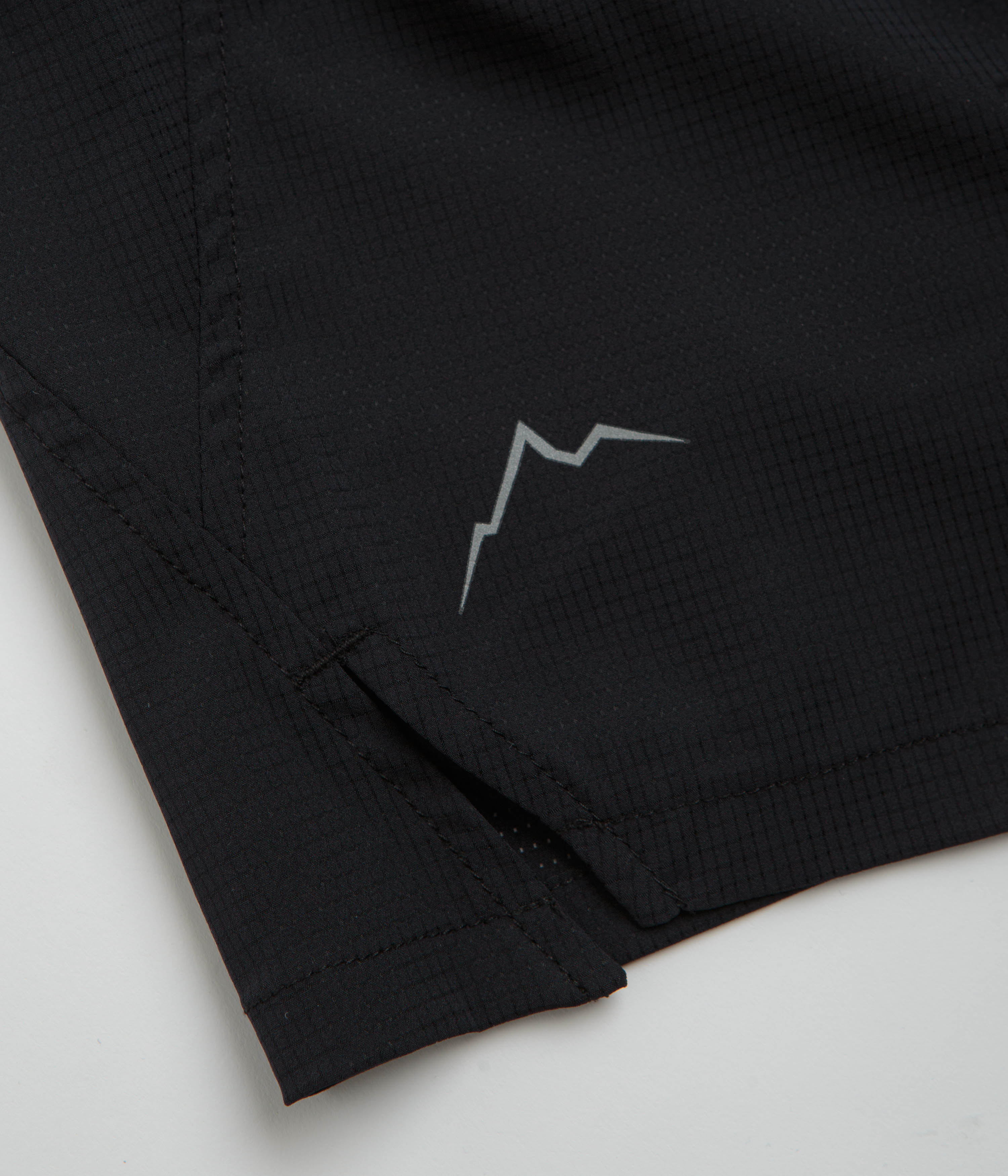Cayl Light Flow Running Shorts - Black