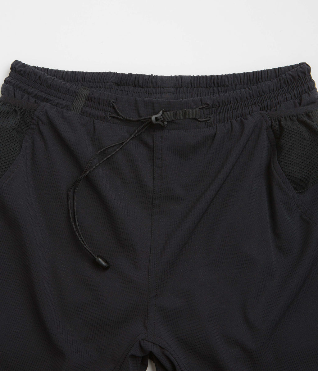 Cayl Light Flow Running Shorts - Black