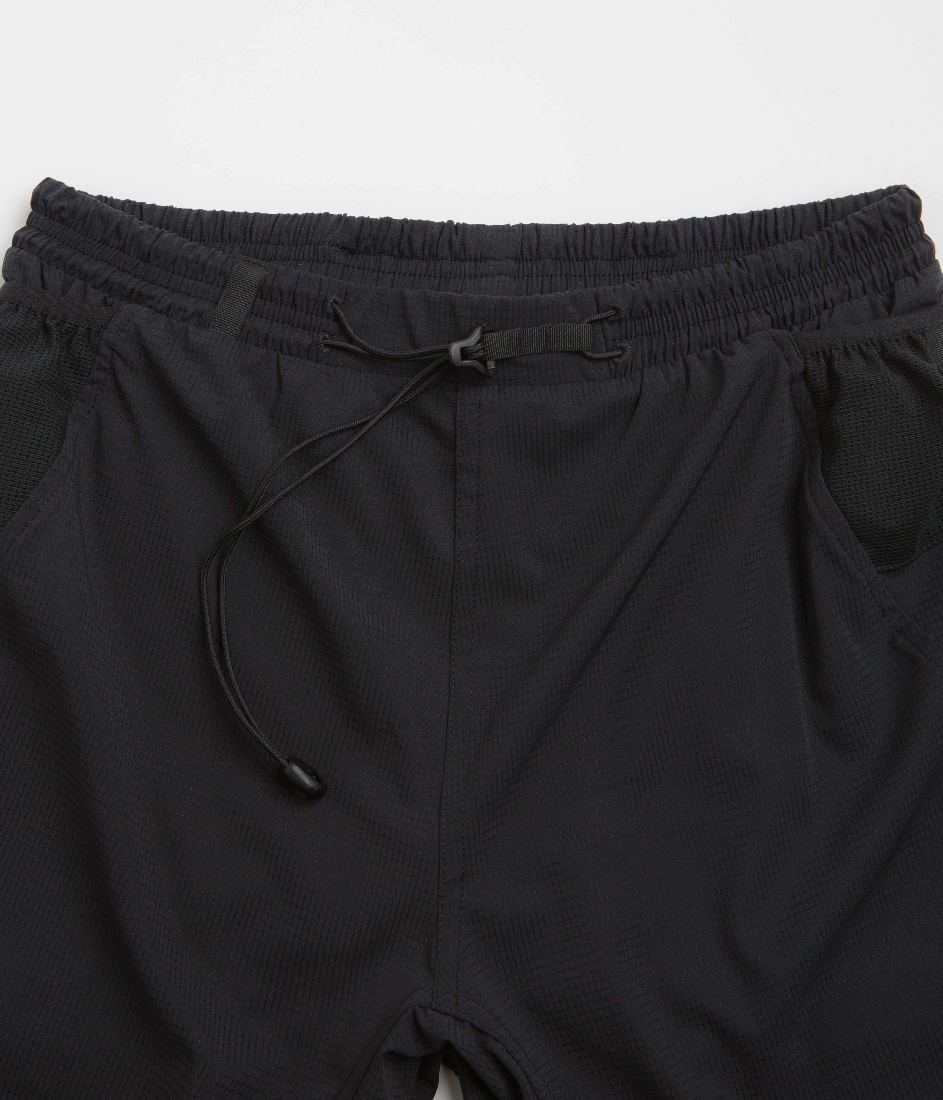 Cayl Light Flow Running Shorts - Black