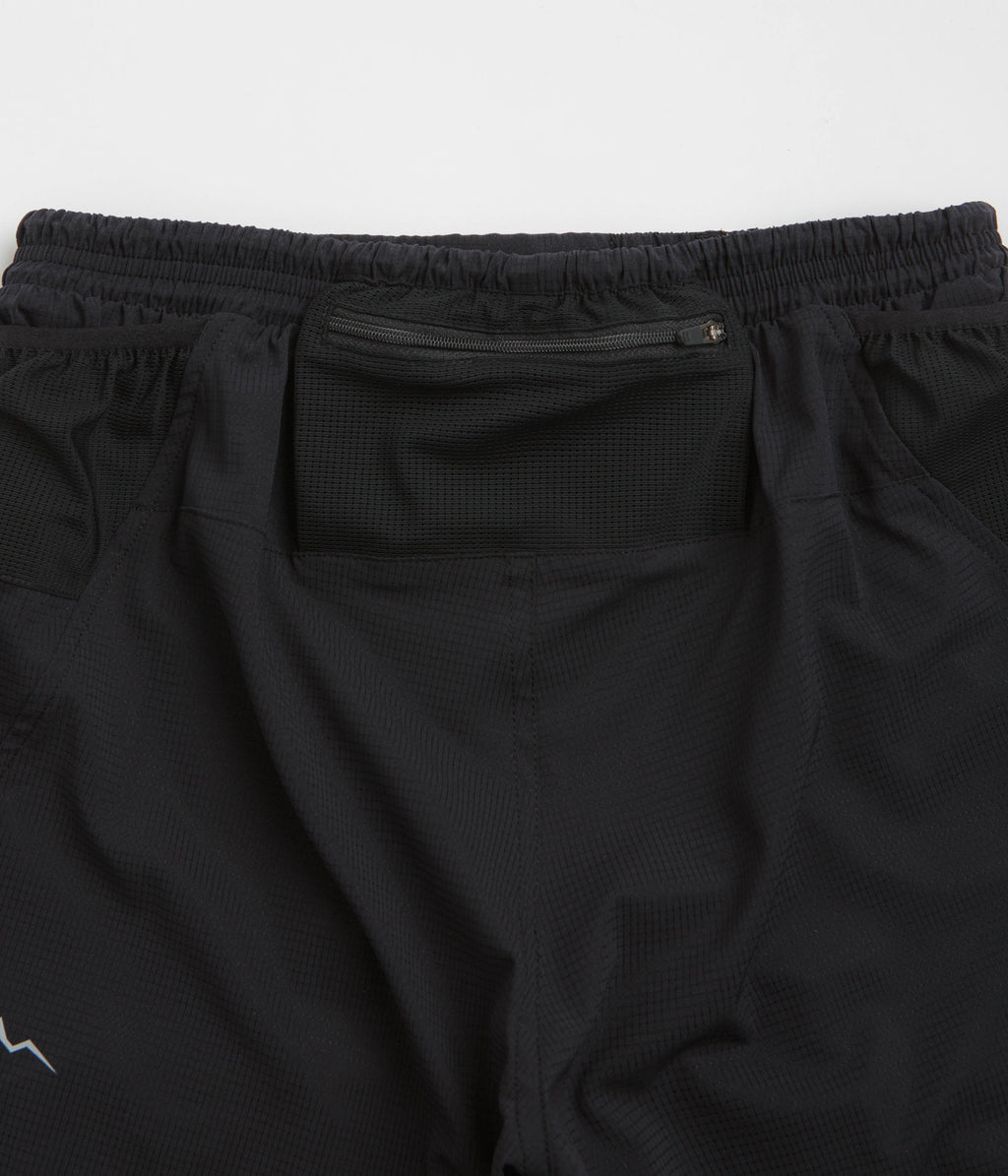 Cayl Light Flow Running Shorts - Black