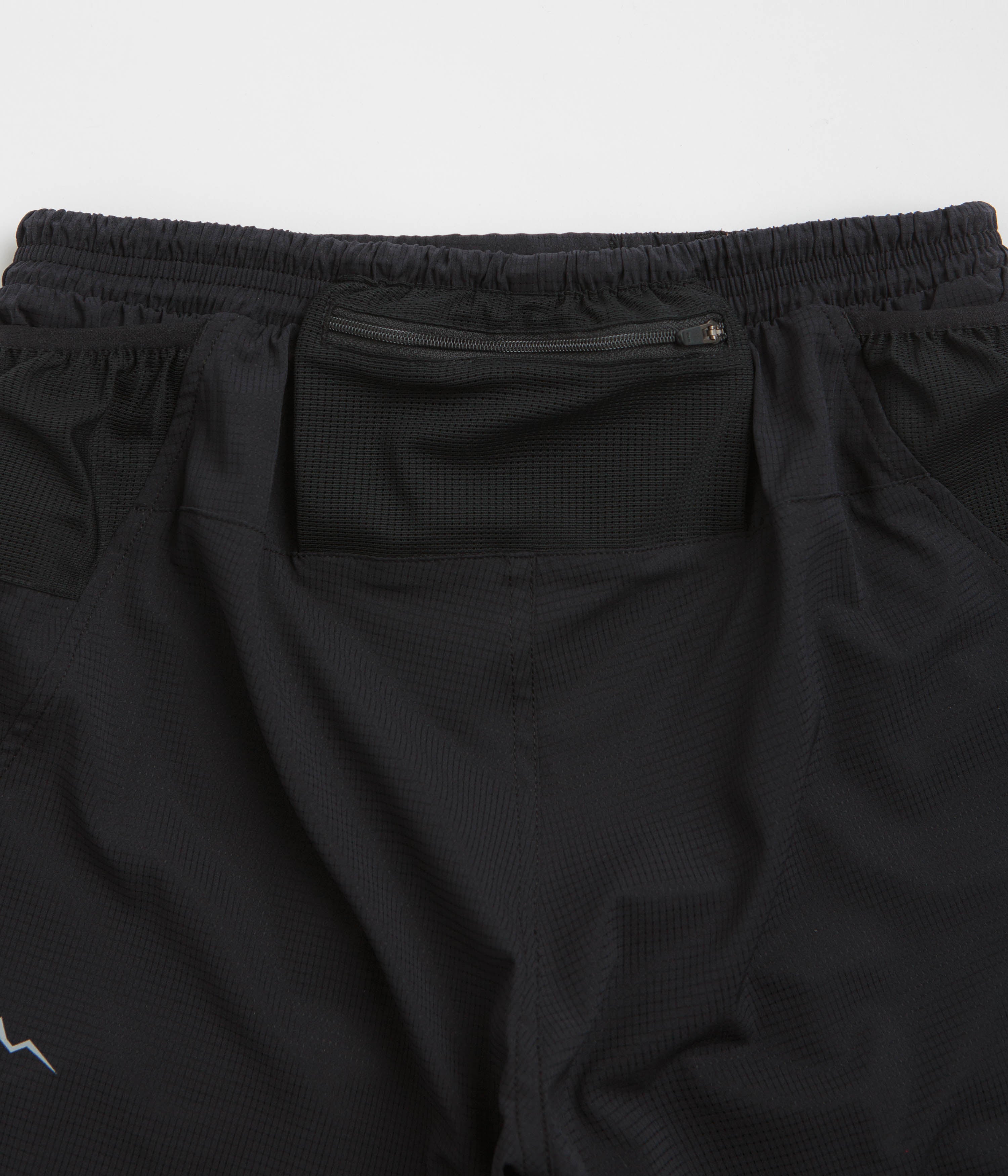 Cayl Light Flow Running Shorts - Black