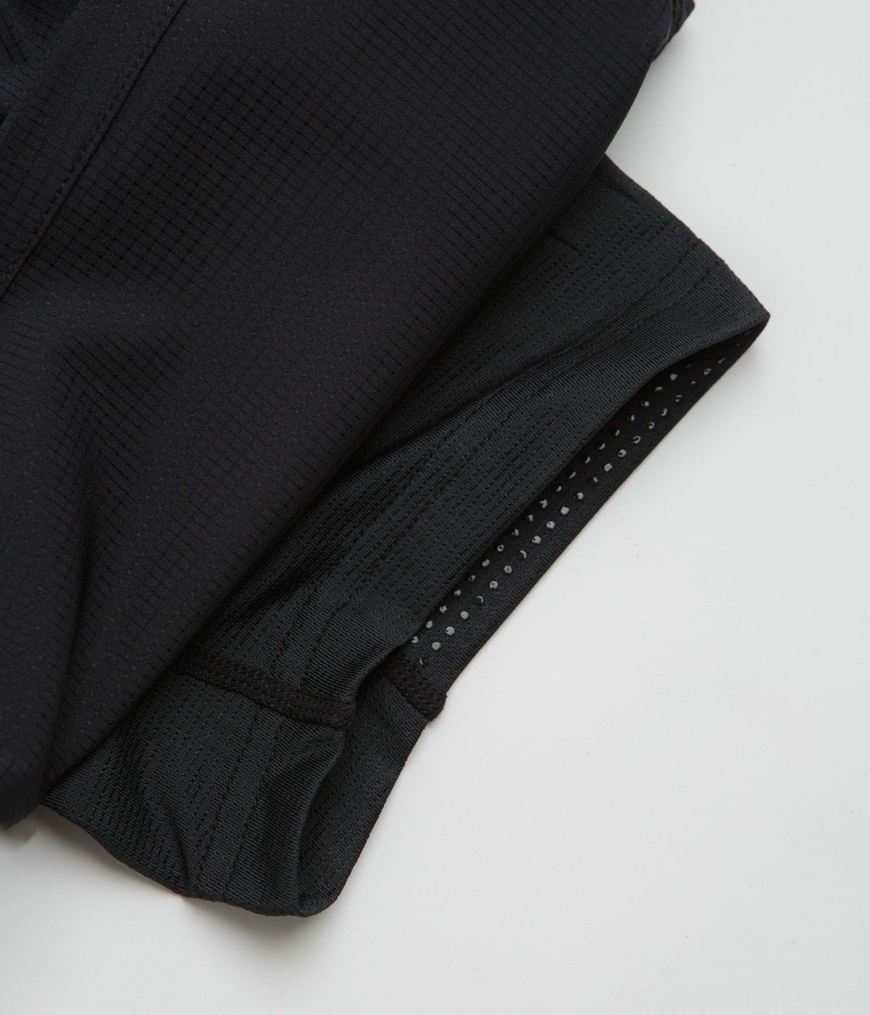 Cayl Light Flow Running Shorts - Black