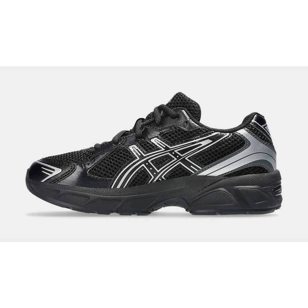 ASICS Gel-1130 Black Pure Silver (GS)