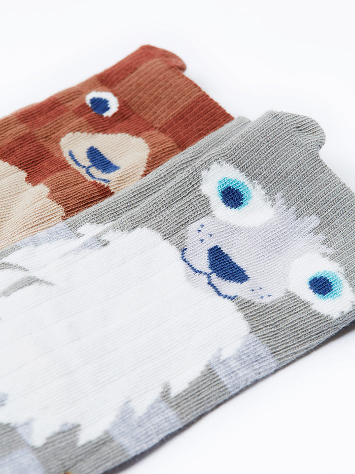 Character Socks 2 Pack