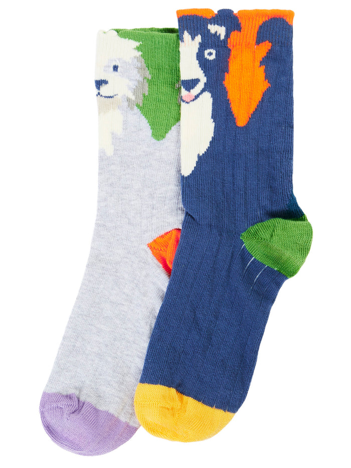 Character Socks 2 Pack