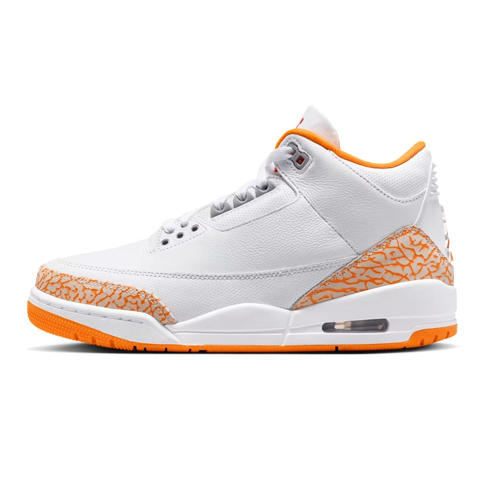 Women's Jordan 3 Retro "Orange Citrus" Wht/Pimento-Orng Peel (CK9246 101)