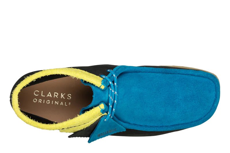 Clarks Wallabee Boot Ink Combi - Men's