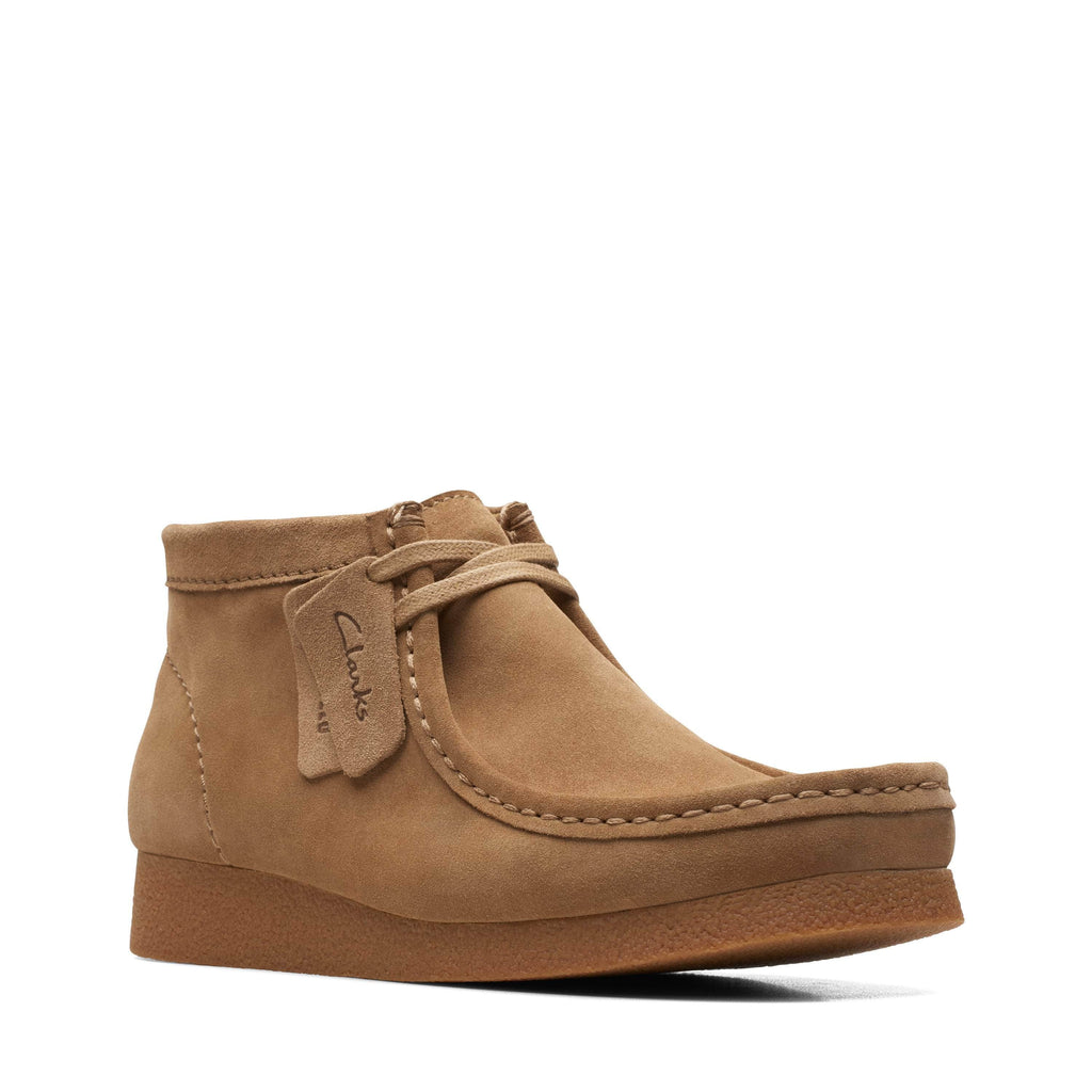 Clarks WallabeeEVO BT Dark Sand Suede - Men's