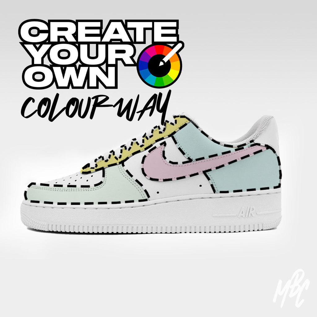 Colourway (Create Your Own) - Air Force 1 Custom
