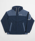 Columbia Challenger II Windbreaker Jacket - Collegiate Navy / Dark Mountain