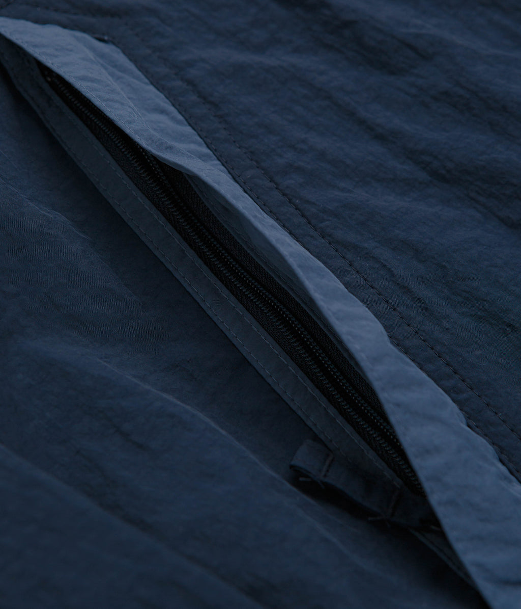 Columbia Challenger II Windbreaker Jacket - Collegiate Navy / Dark Mountain