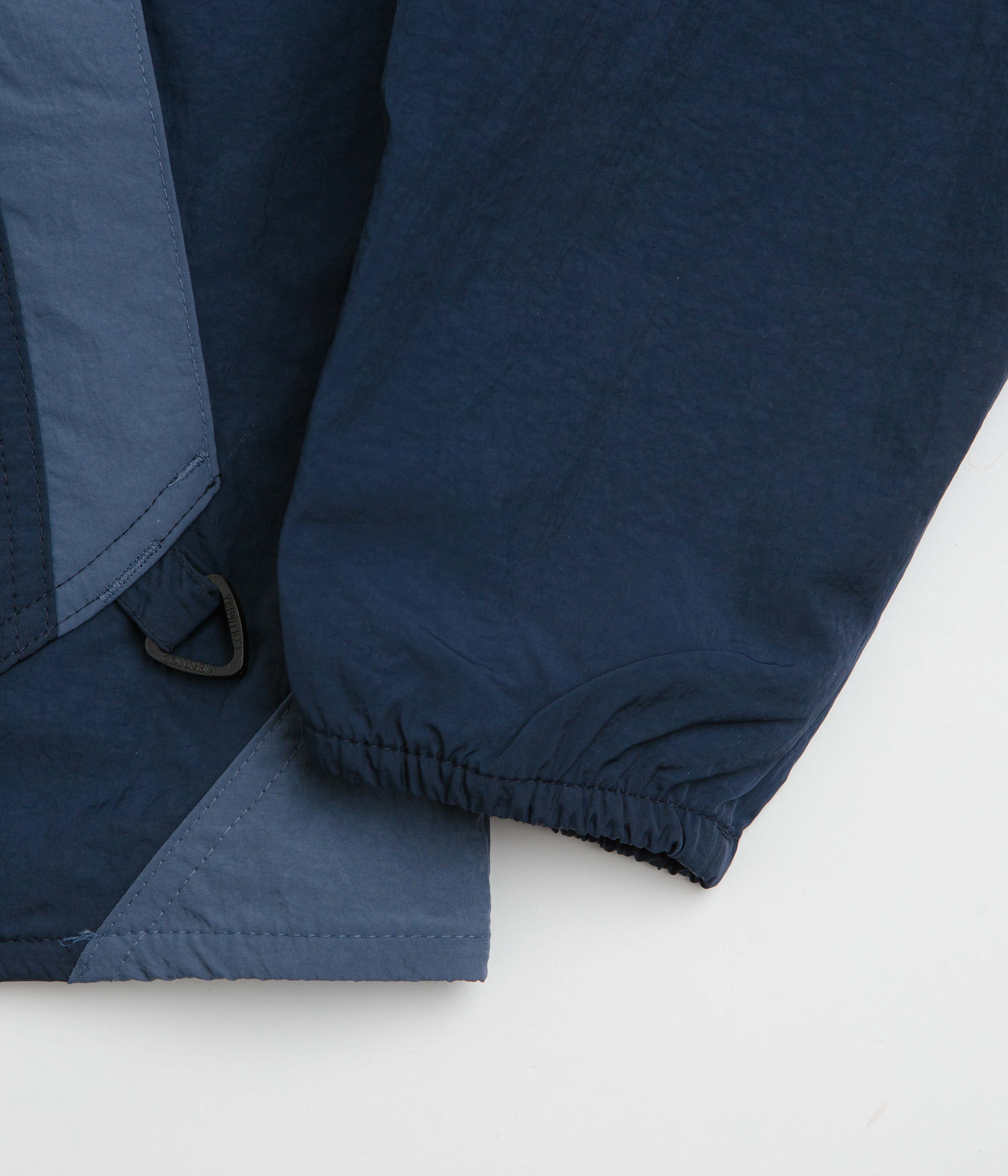 Columbia Challenger II Windbreaker Jacket - Collegiate Navy / Dark Mountain
