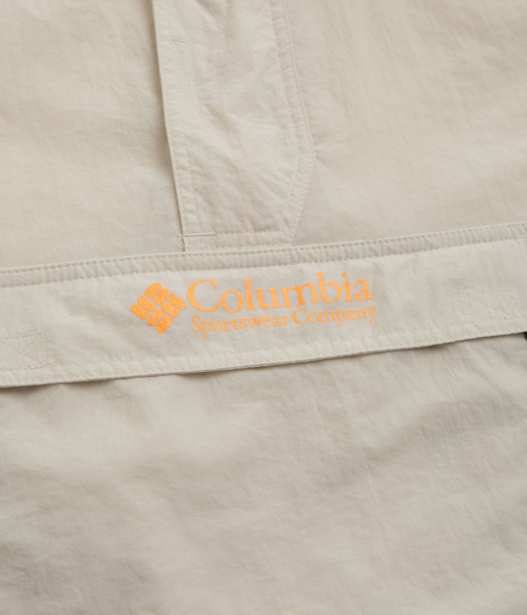 Columbia Challenger Windbreaker Anorak - Dark Stone / Shark