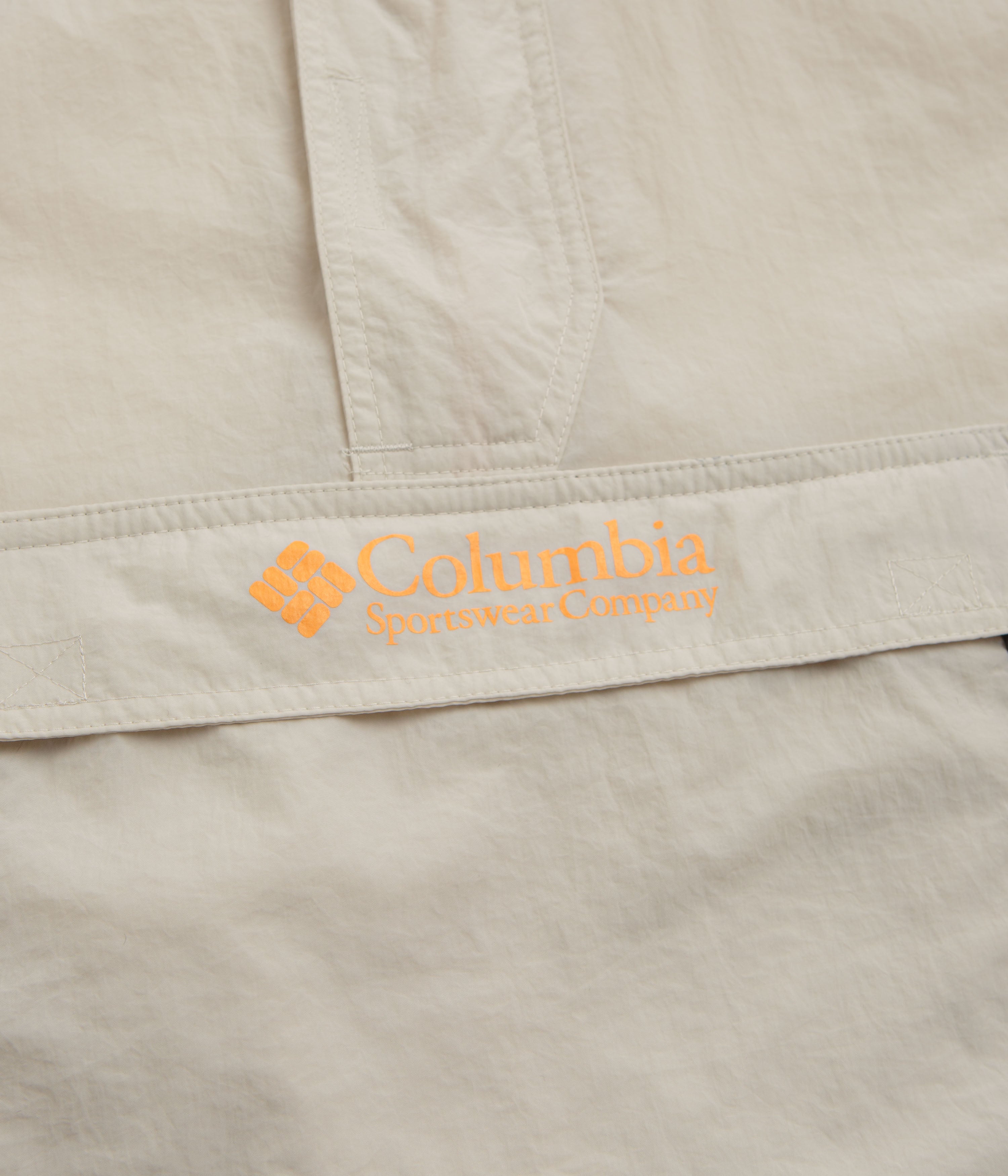 Columbia Challenger Windbreaker Anorak - Dark Stone / Shark
