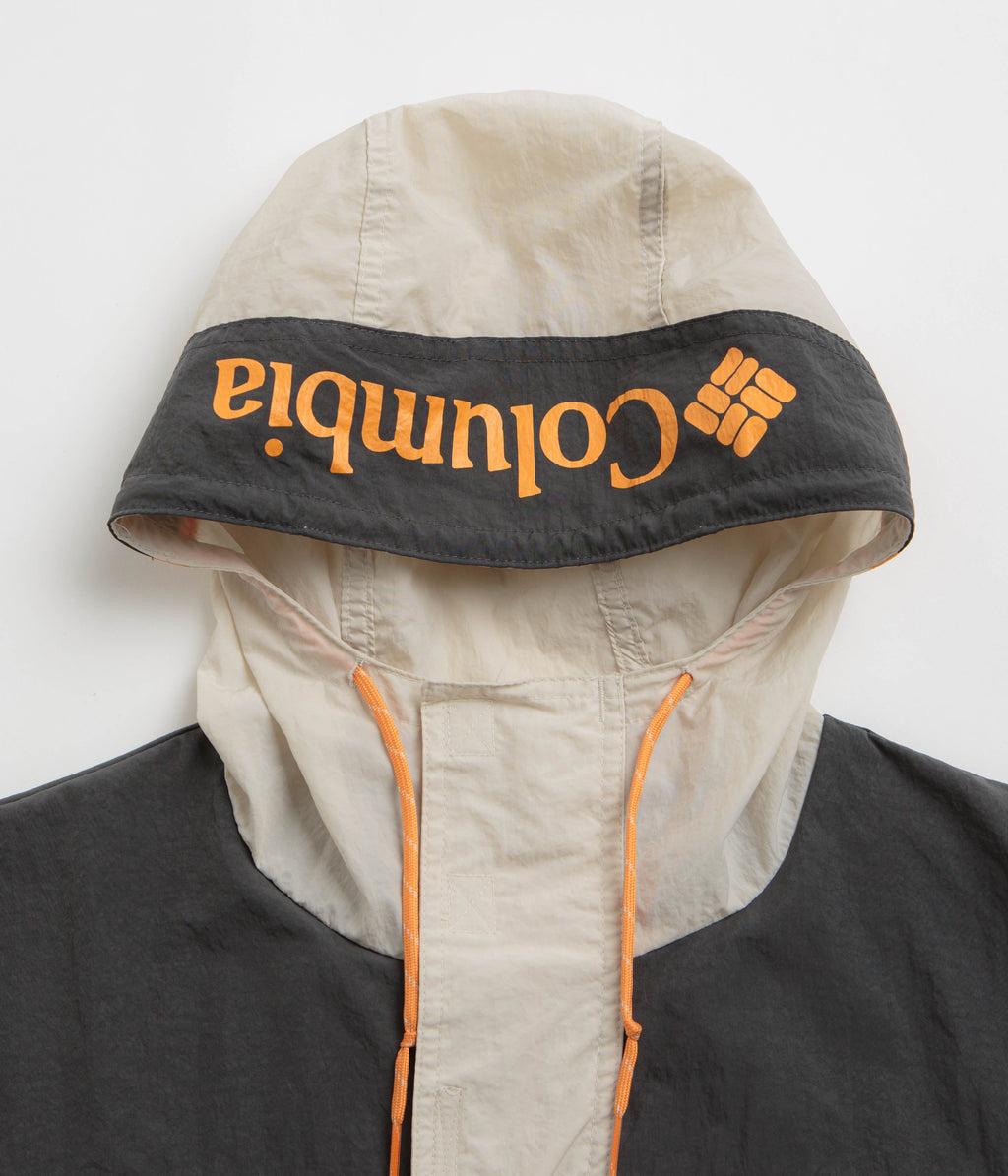 Columbia Challenger Windbreaker Anorak - Dark Stone / Shark