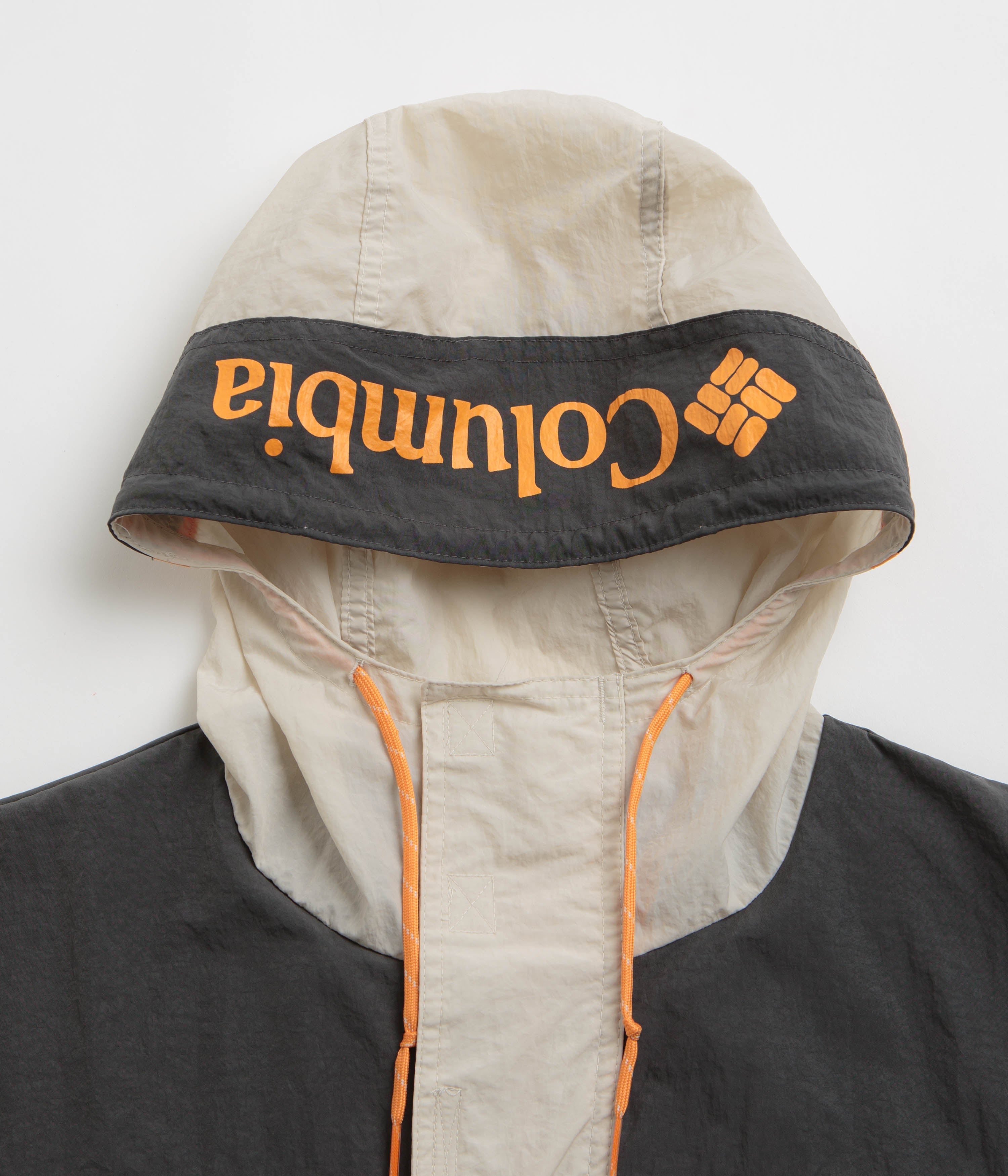 Columbia Challenger Windbreaker Anorak - Dark Stone / Shark